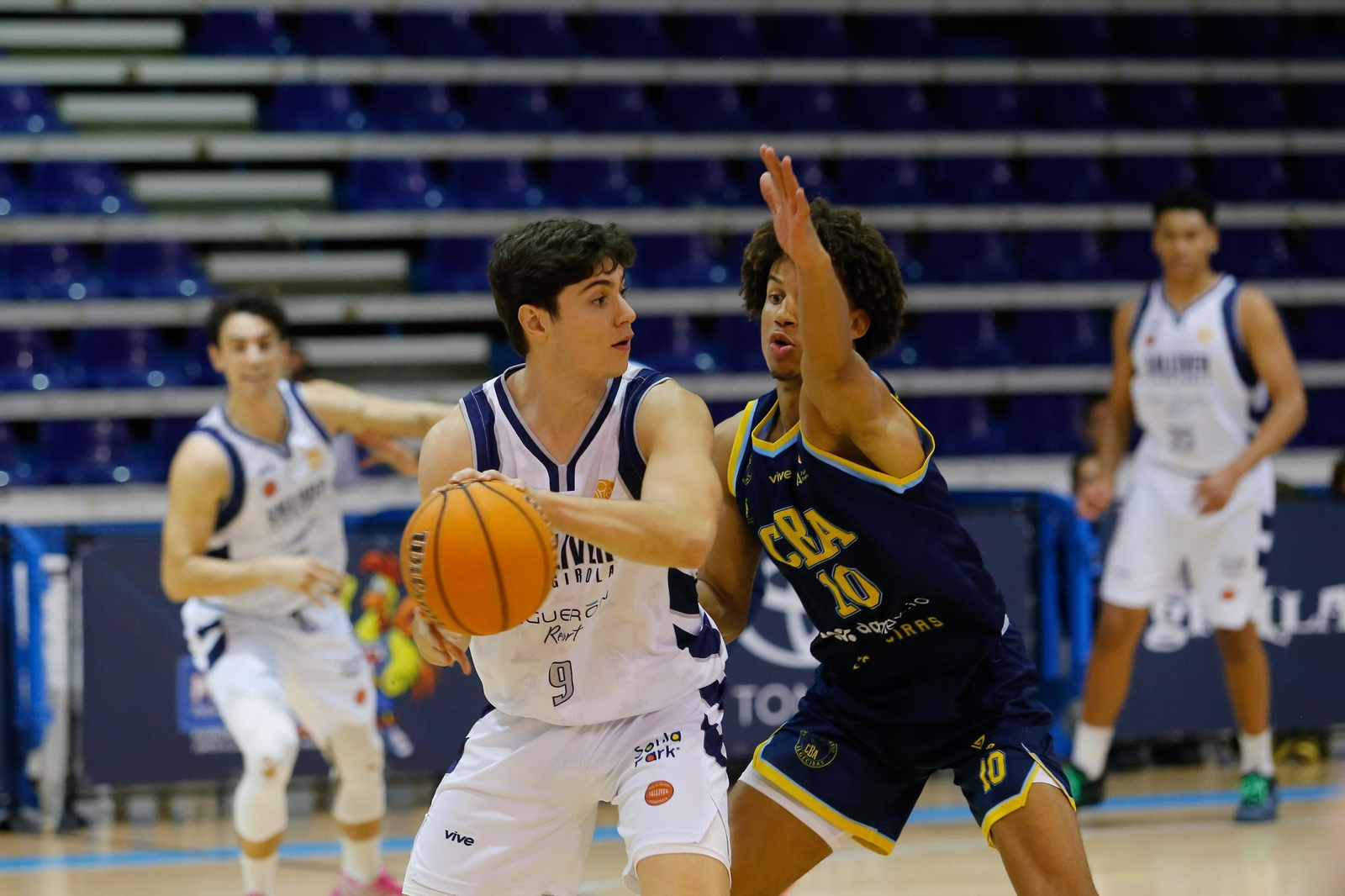 Las fotos del Club Baloncesto Algeciras - Salliver Fuengirola de la Tercera FEB