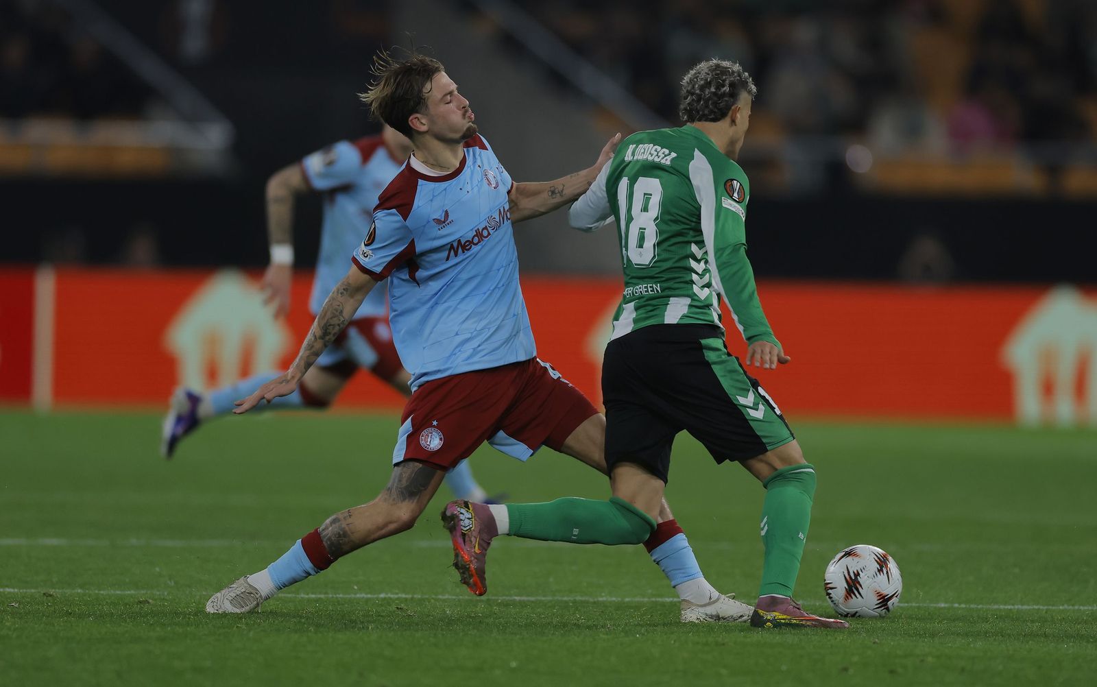 Las fotos del Betis - Feyenoord