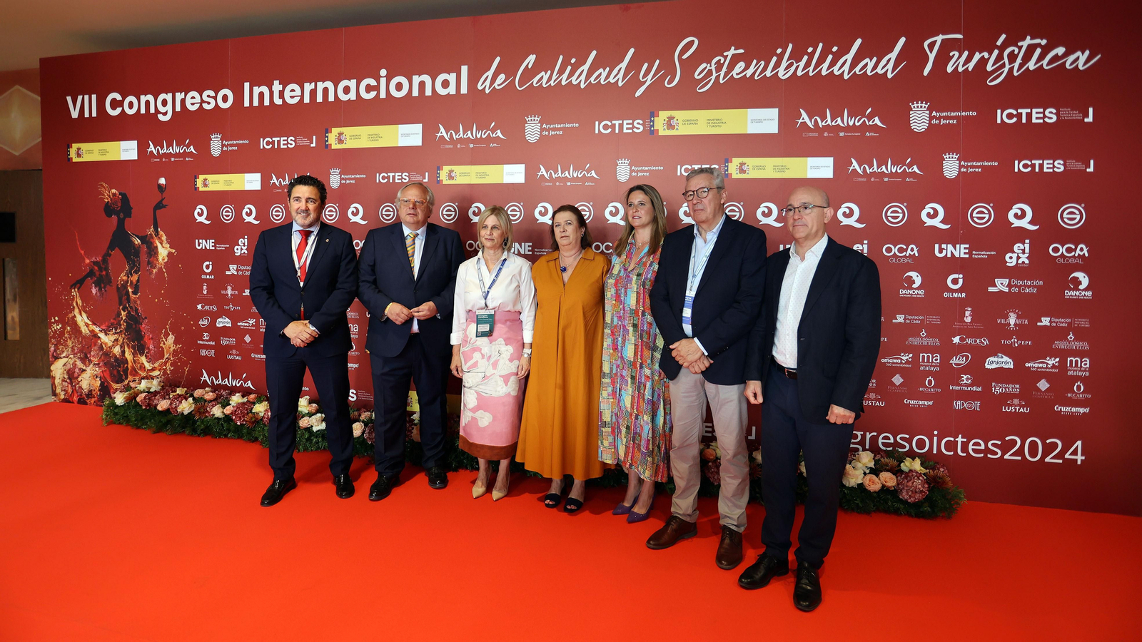 Inauguración del VII Congreso Internacional de Calidad y Sostenibilidad Turística en Jerez