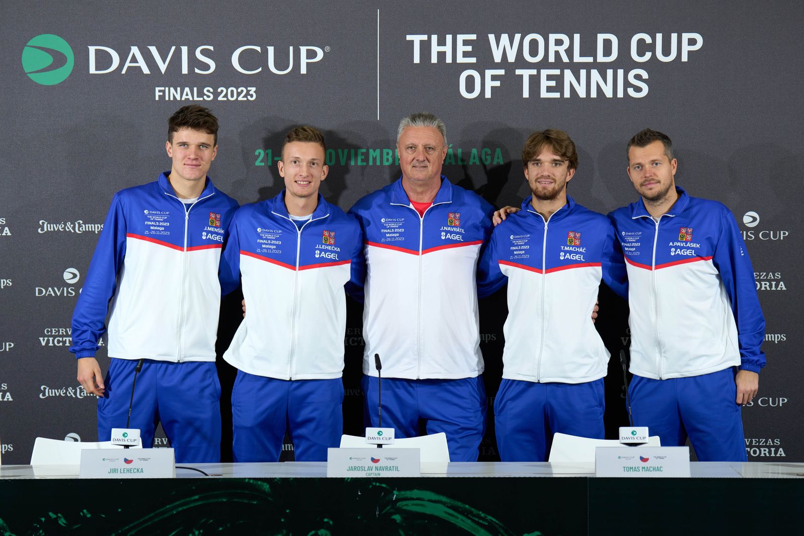 La selección de la República Checa.