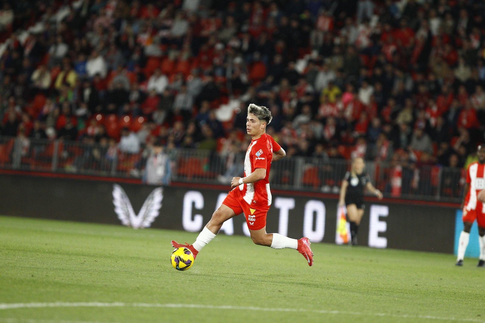 Las mejores imágenes del partido U.D. Almería-Levante U.D.