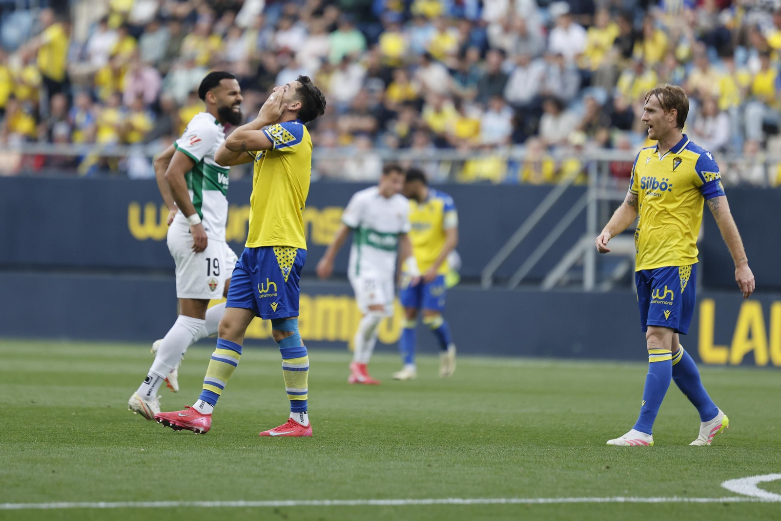 Las imágenes del Cádiz CF - Elche
