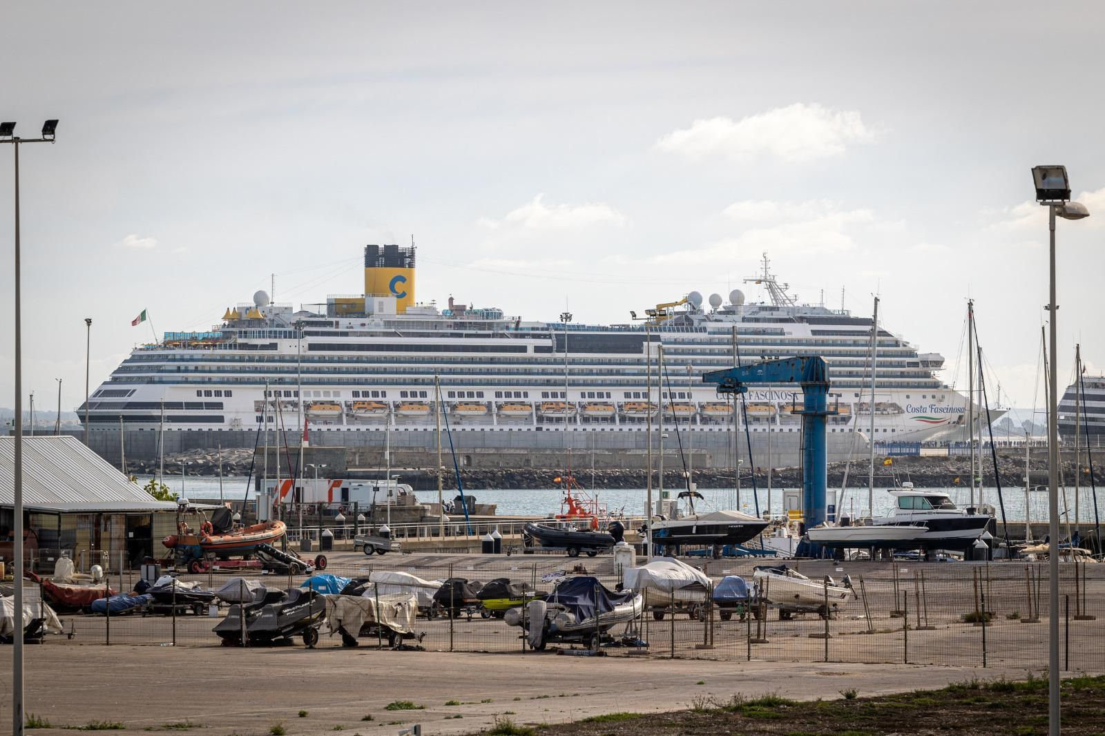 Turistas y cruceros este martes en Cádiz
