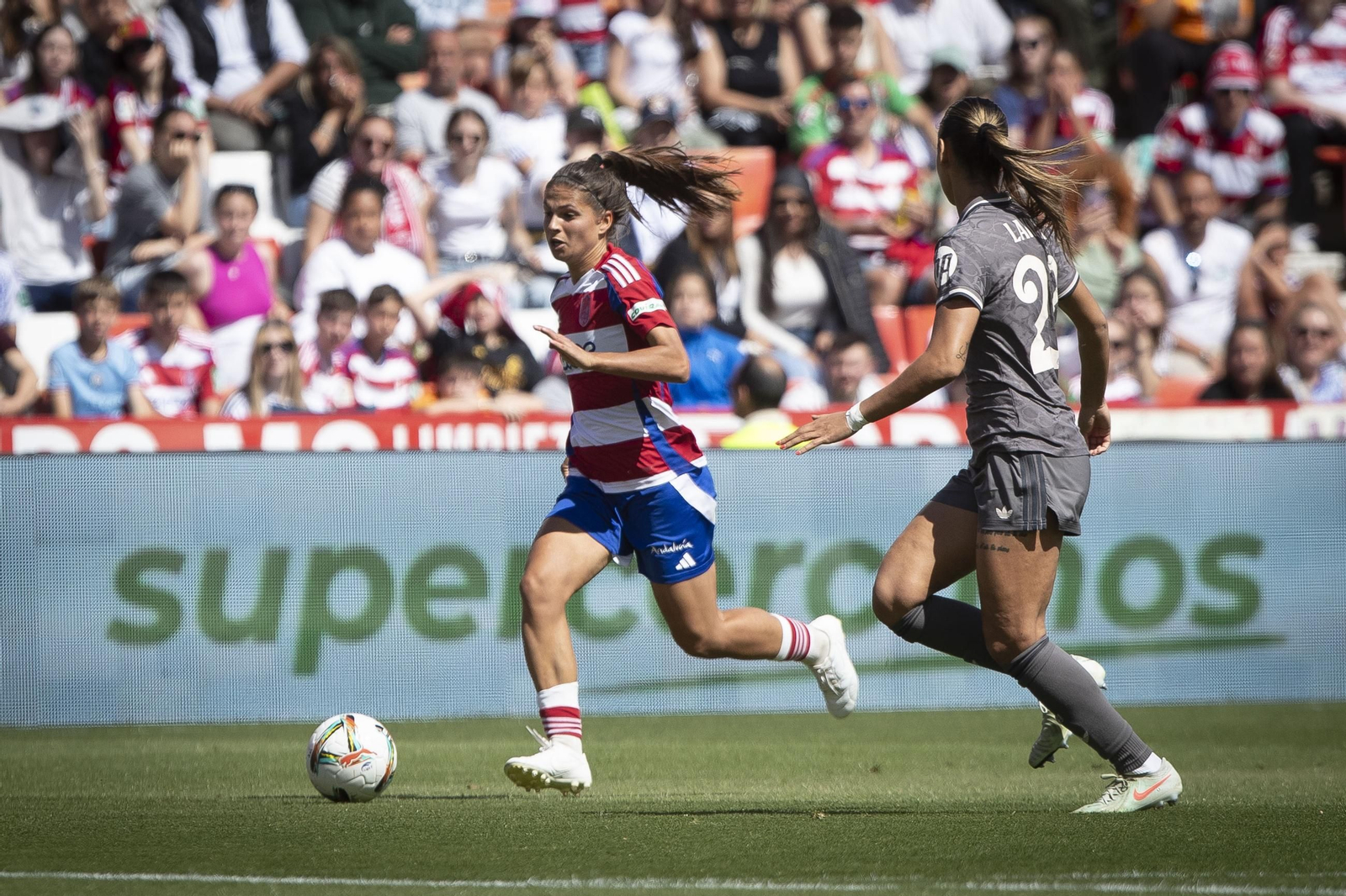 Las mejores imágenes del Granada CF-Real Madrid