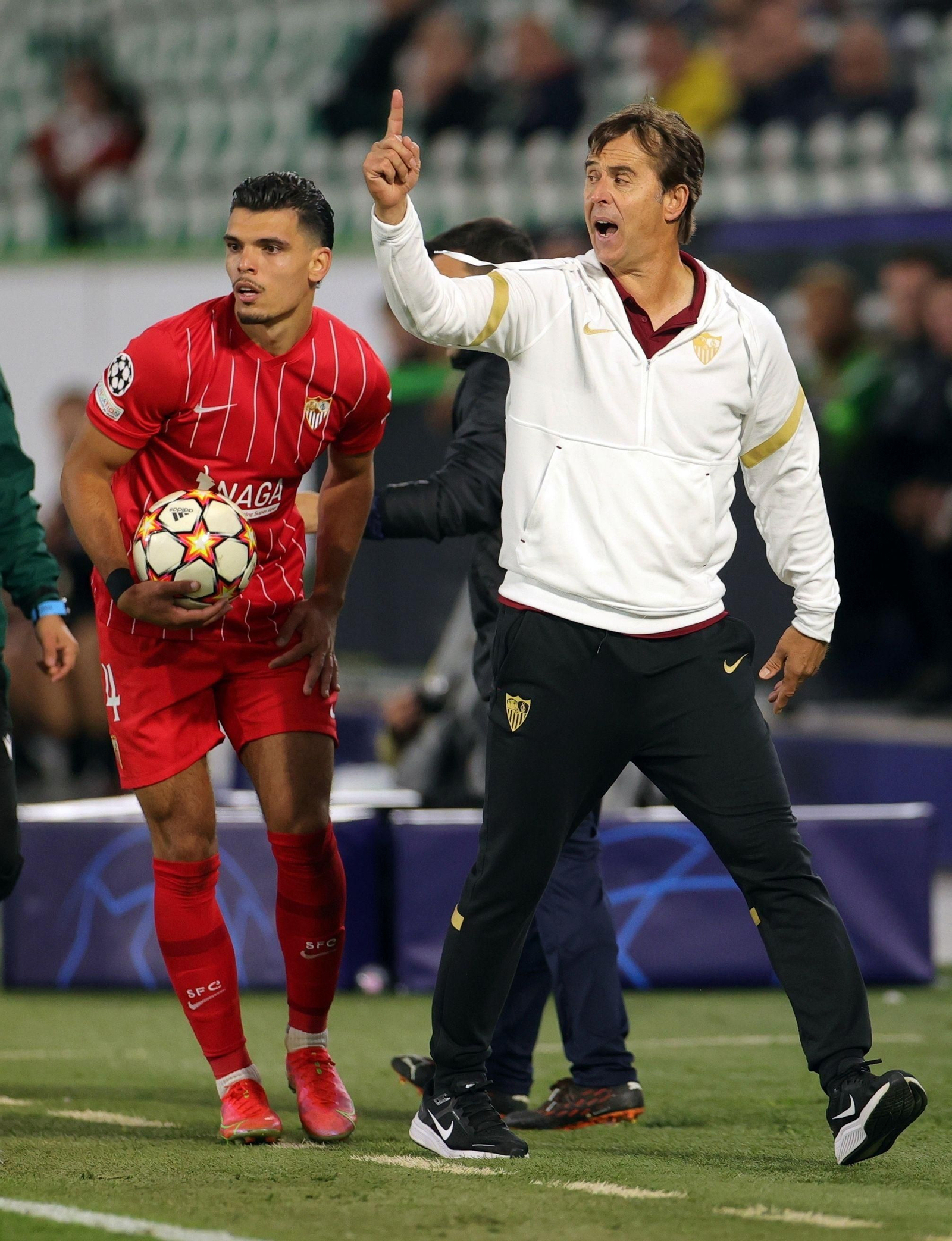 Las imágenes del Wolfsburgo-Sevilla