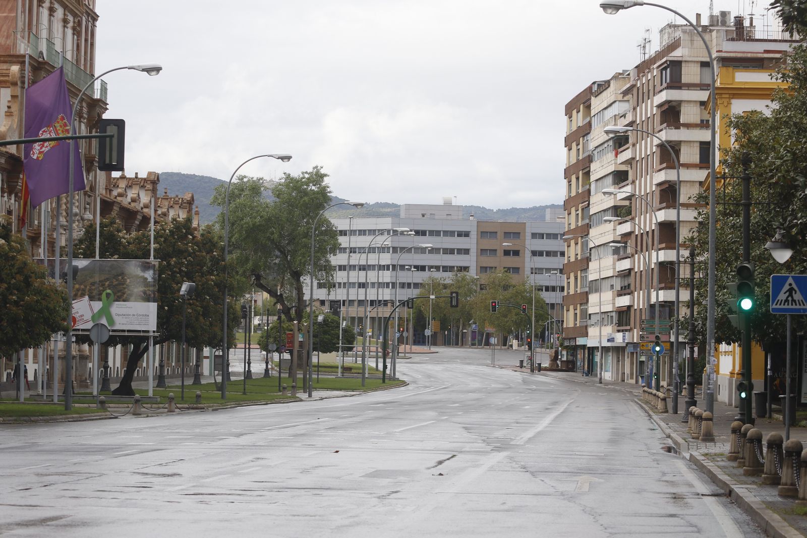 Coronavirus en Córdoba: Las fotos de una ciudad vacía