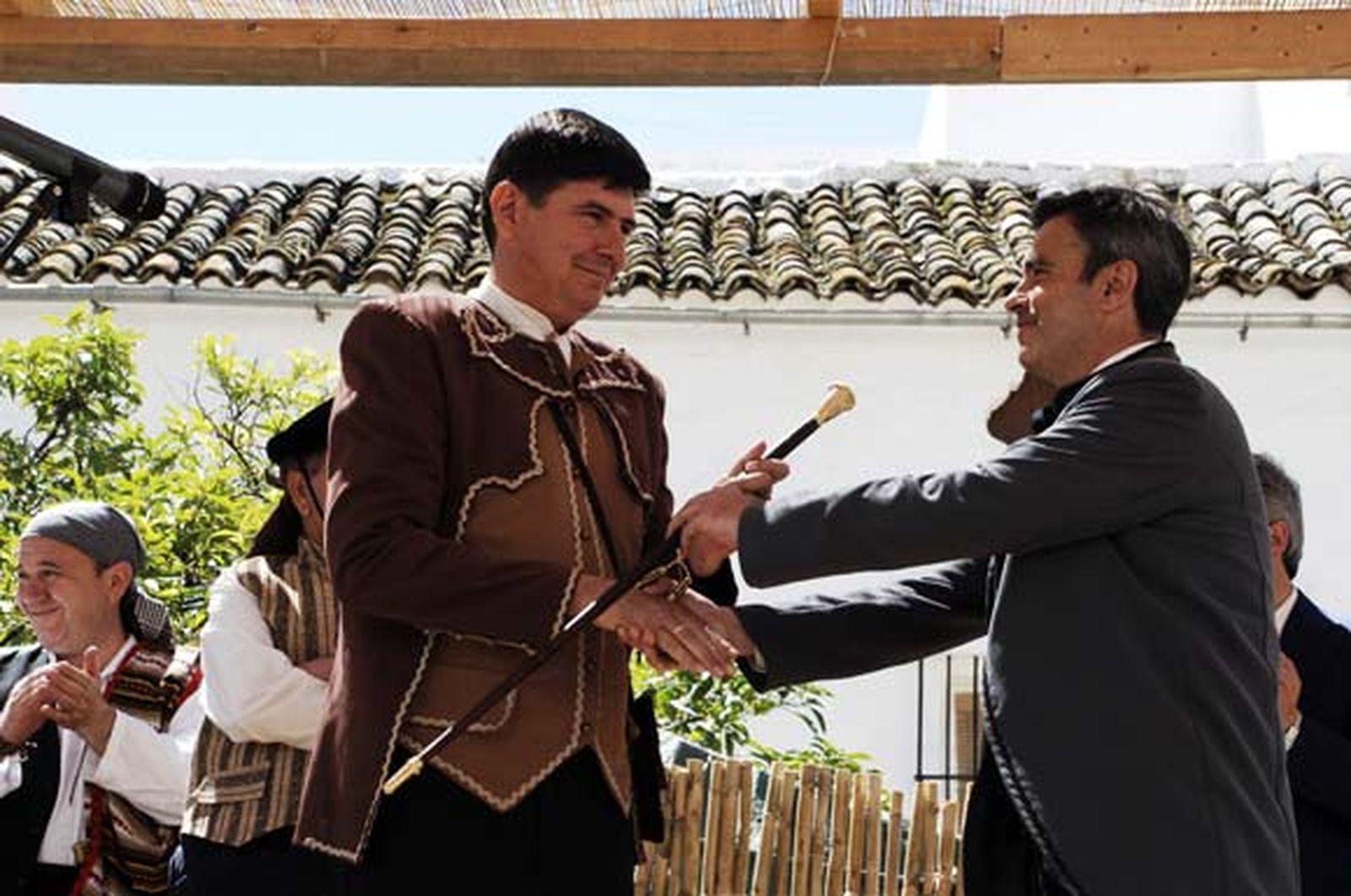 La localidad celebra por todo lo alto y hasta la bandera el bicentenario contra los franceses, nombrando alcalde de las fiestas al ex ministro Manuel Pimentel

Foto: Ramon Aguilar