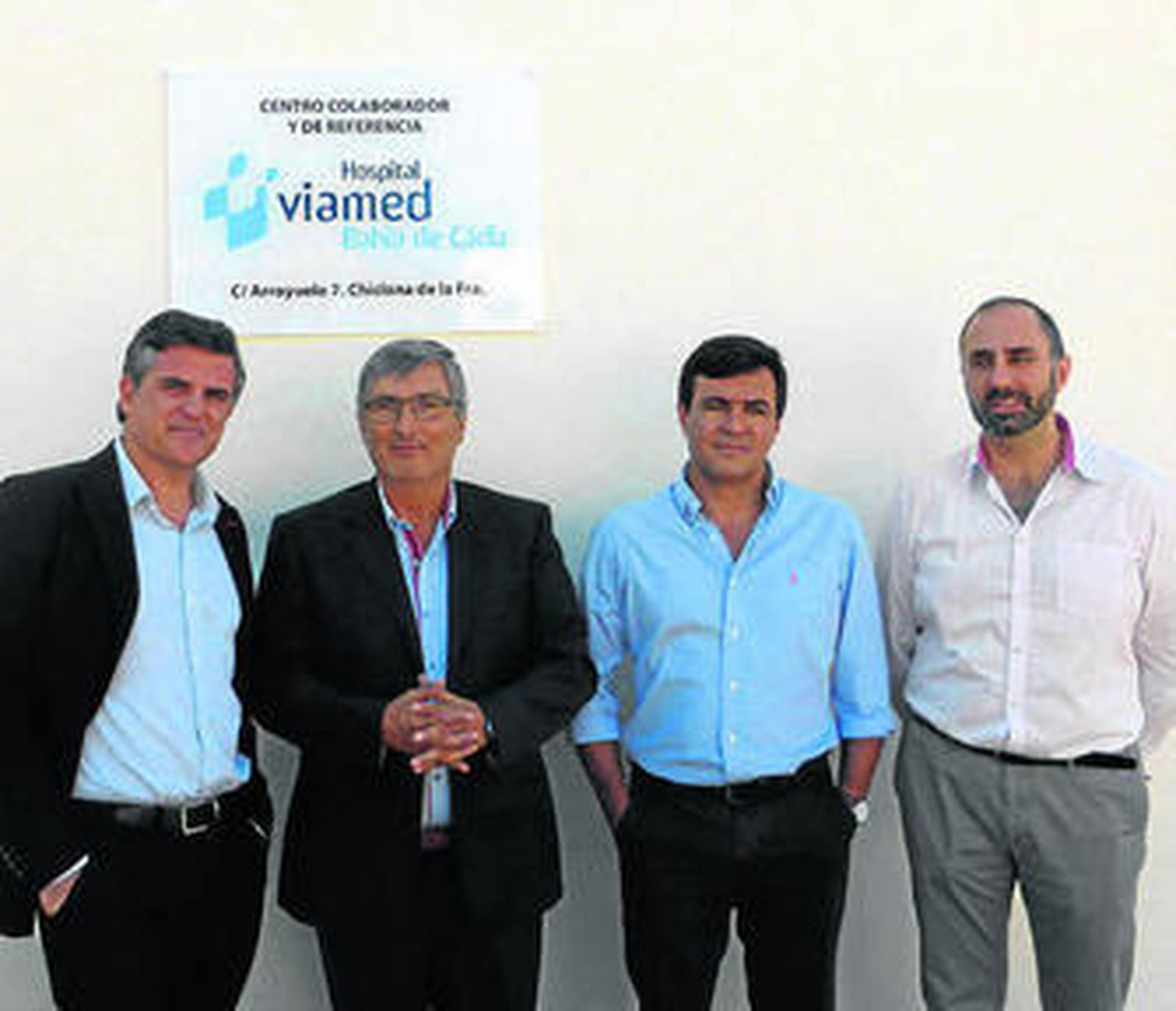 Manuel M. Rodríguez, Antonio López, Andrés Rodríguez y Miguel Moreno.