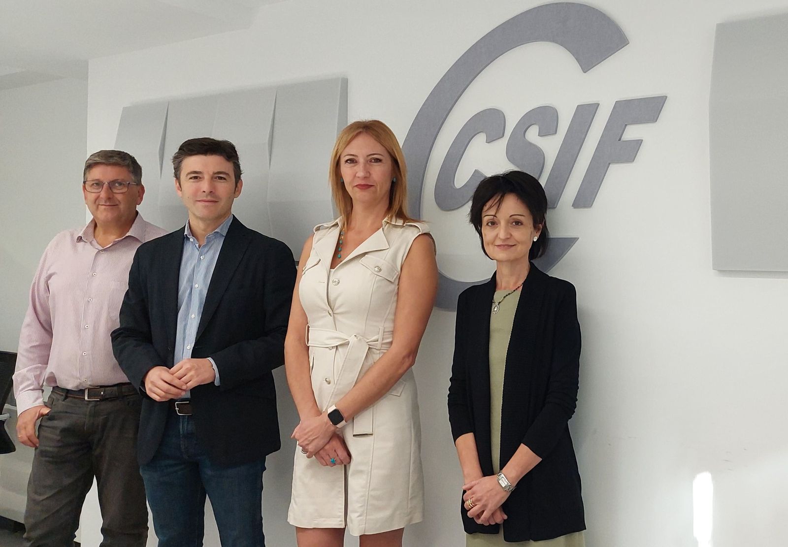 CSIF Granada inicia una ronda de contactos con los grupos políticos para sumar apoyos a su inclusión en el diálogo social de la provincia