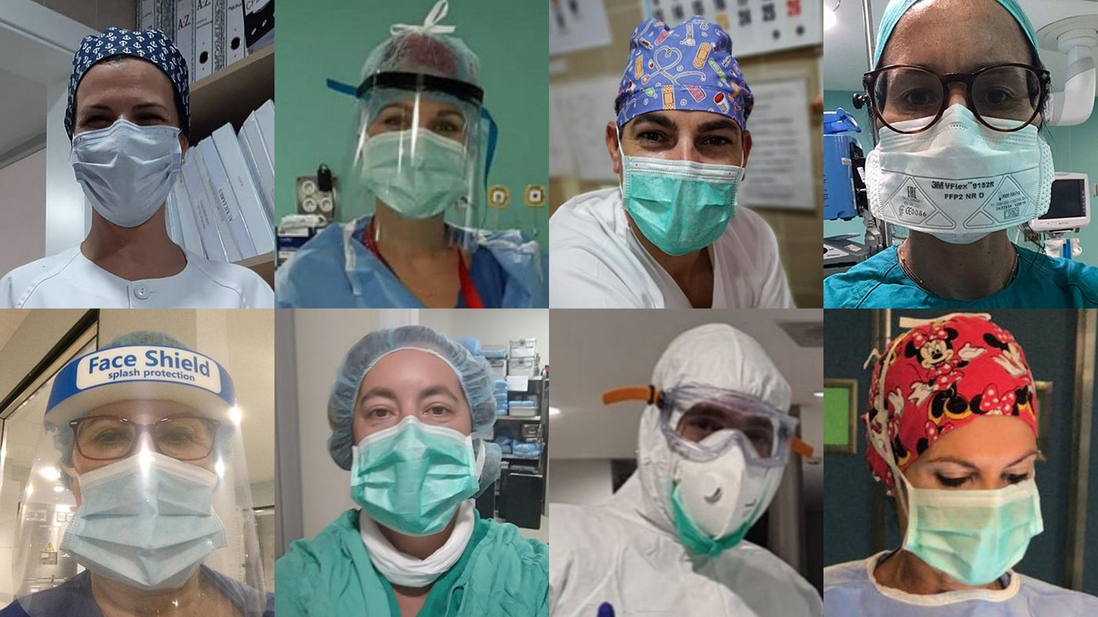 Homenaje a los enfermeros y enfermeras de la provincia de Cádiz de por el Día de la Enfermería