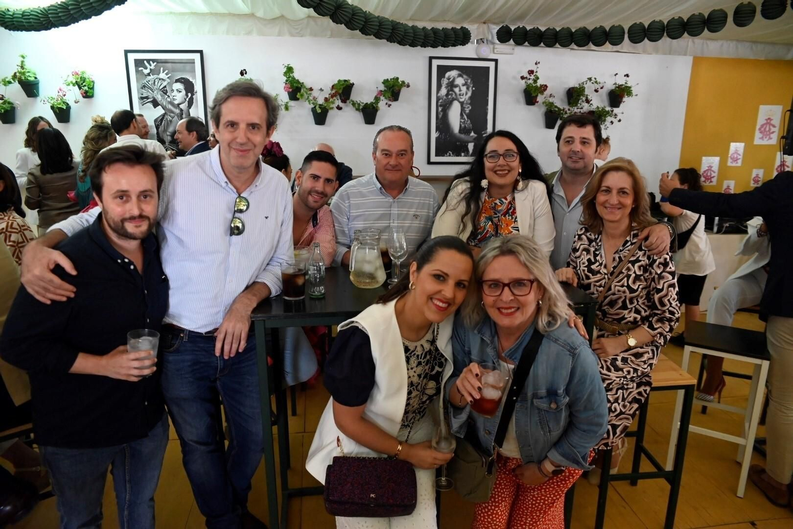 Las mejores fotos del lunes de la Feria de Córdoba