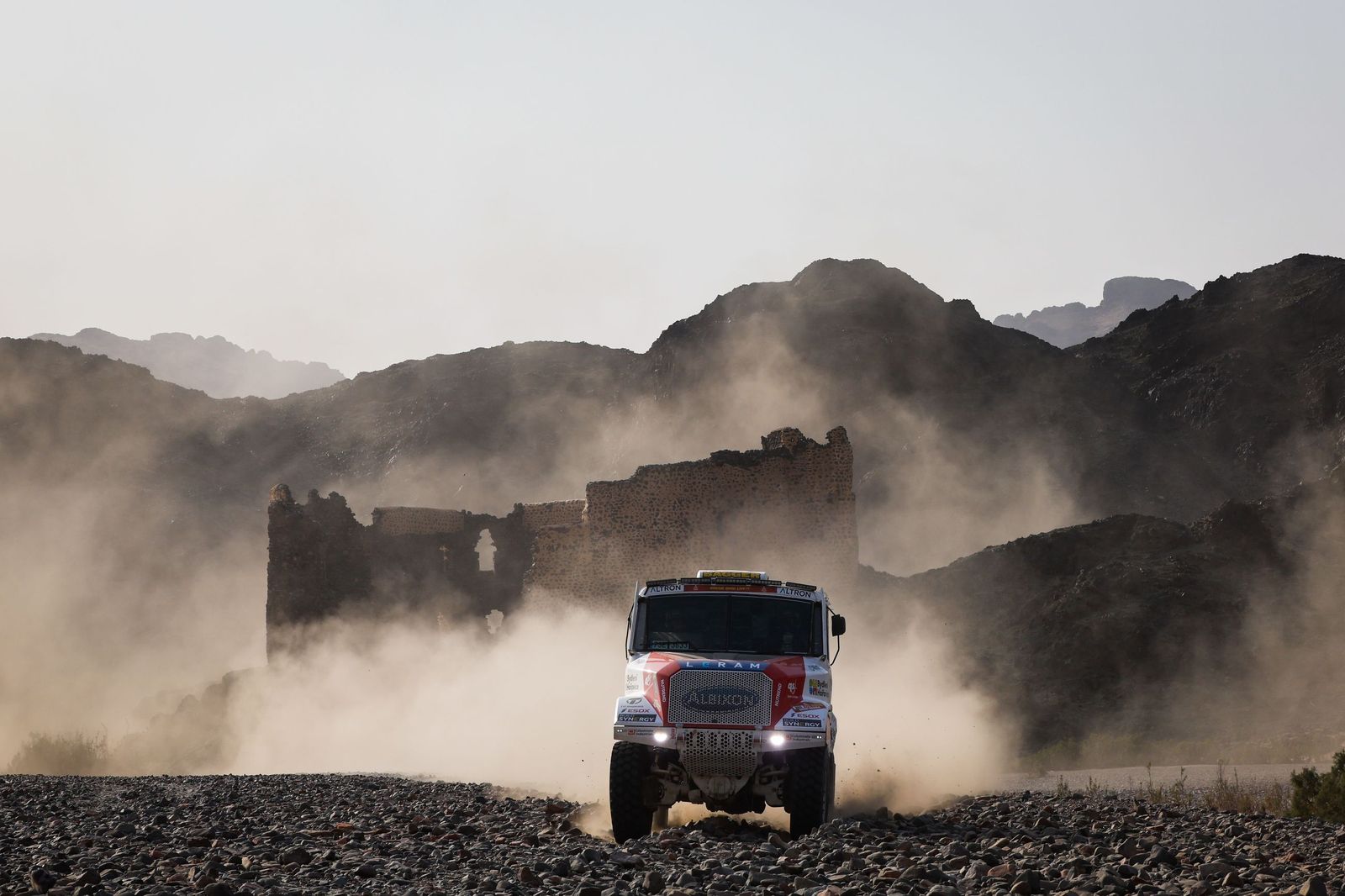 Las mejores fotos del Rally Dakar | Segunda etapa