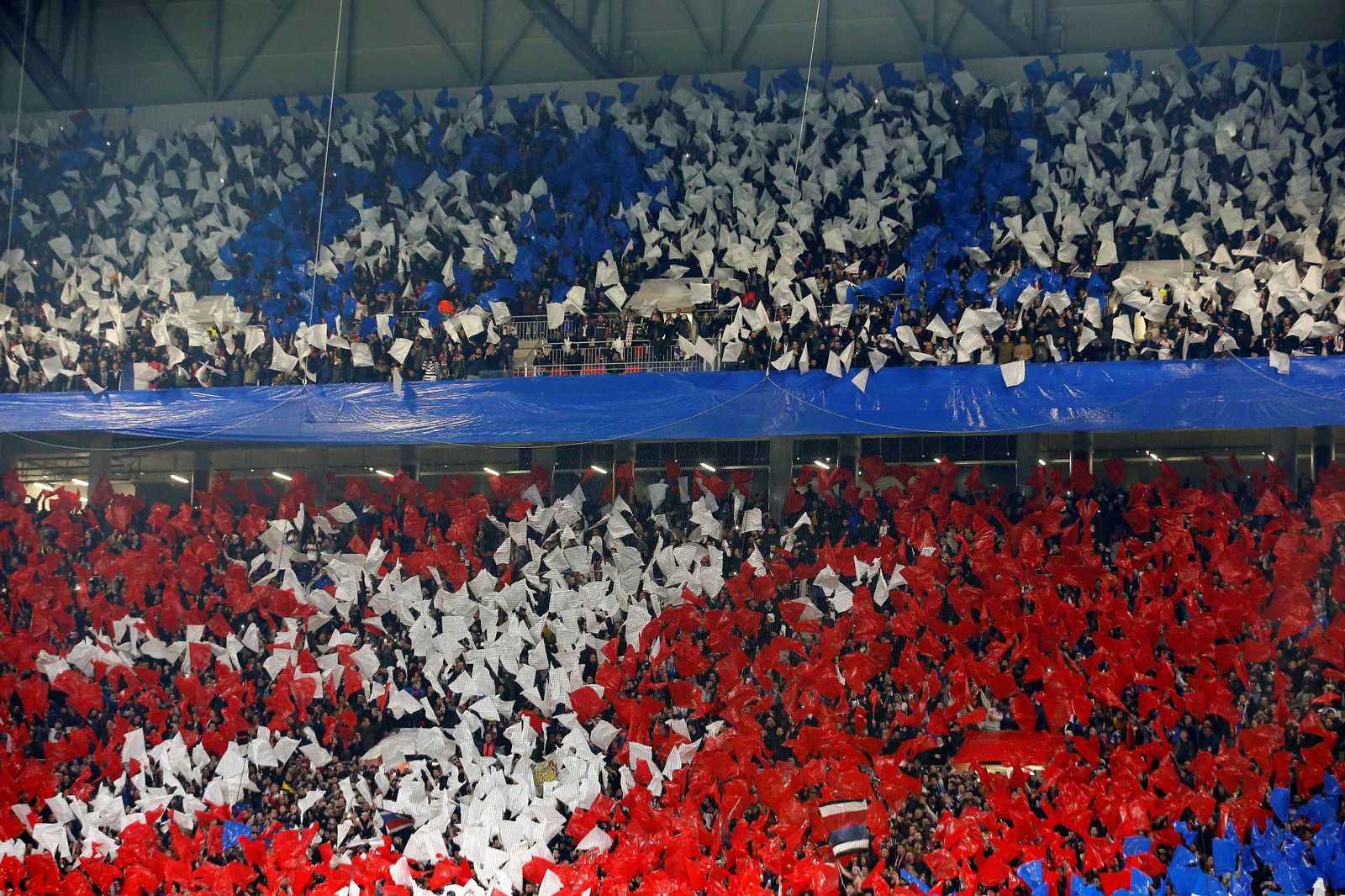 Las imágenes del Olympique de Lyon-FC Barcelona