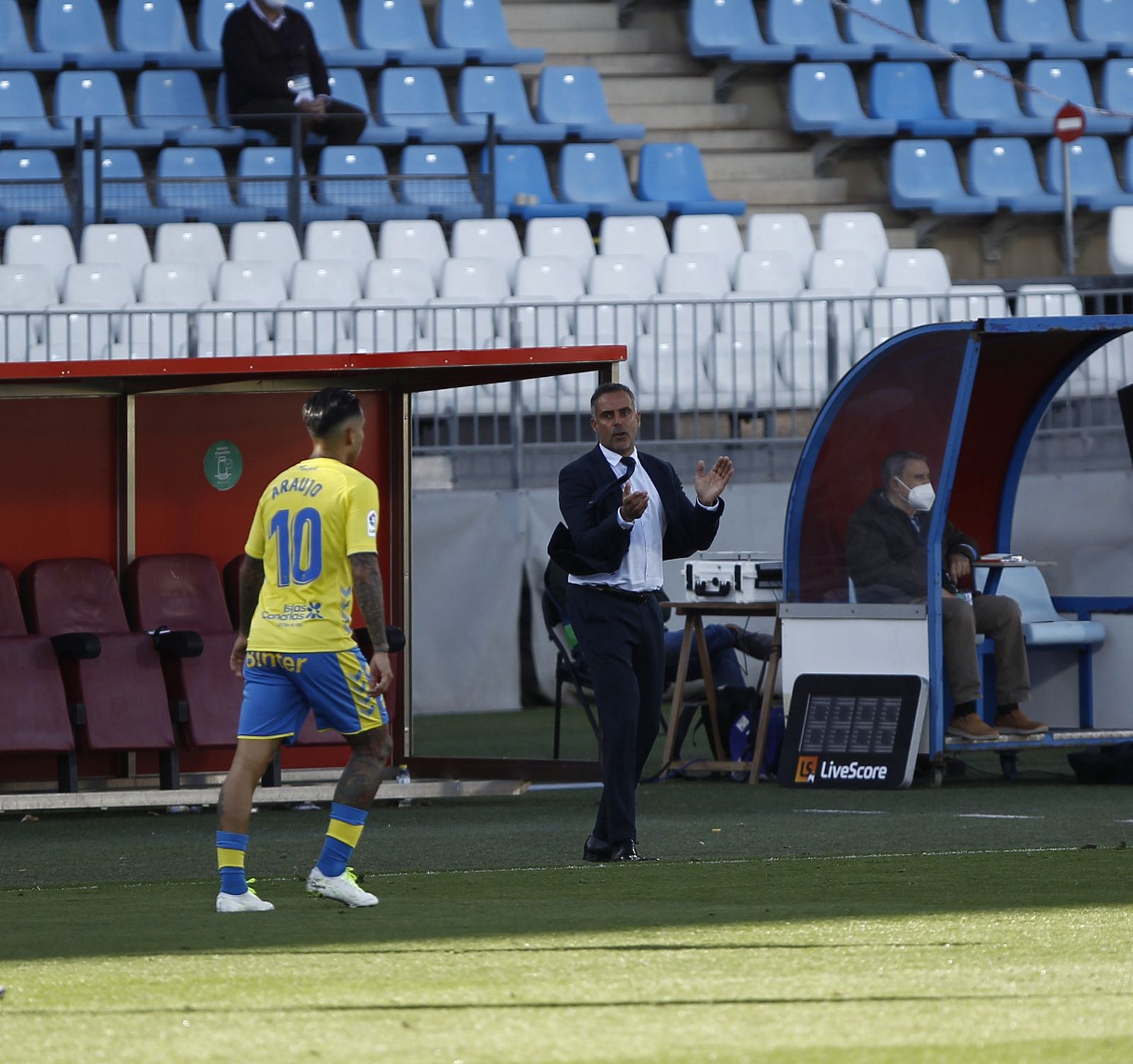 Fotogalería U.D. Almería-U.D. Las Palmas