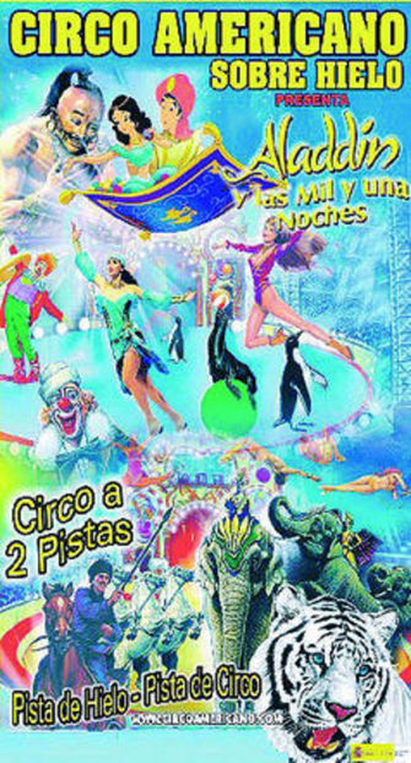 'Aladín y las mil y una noches'