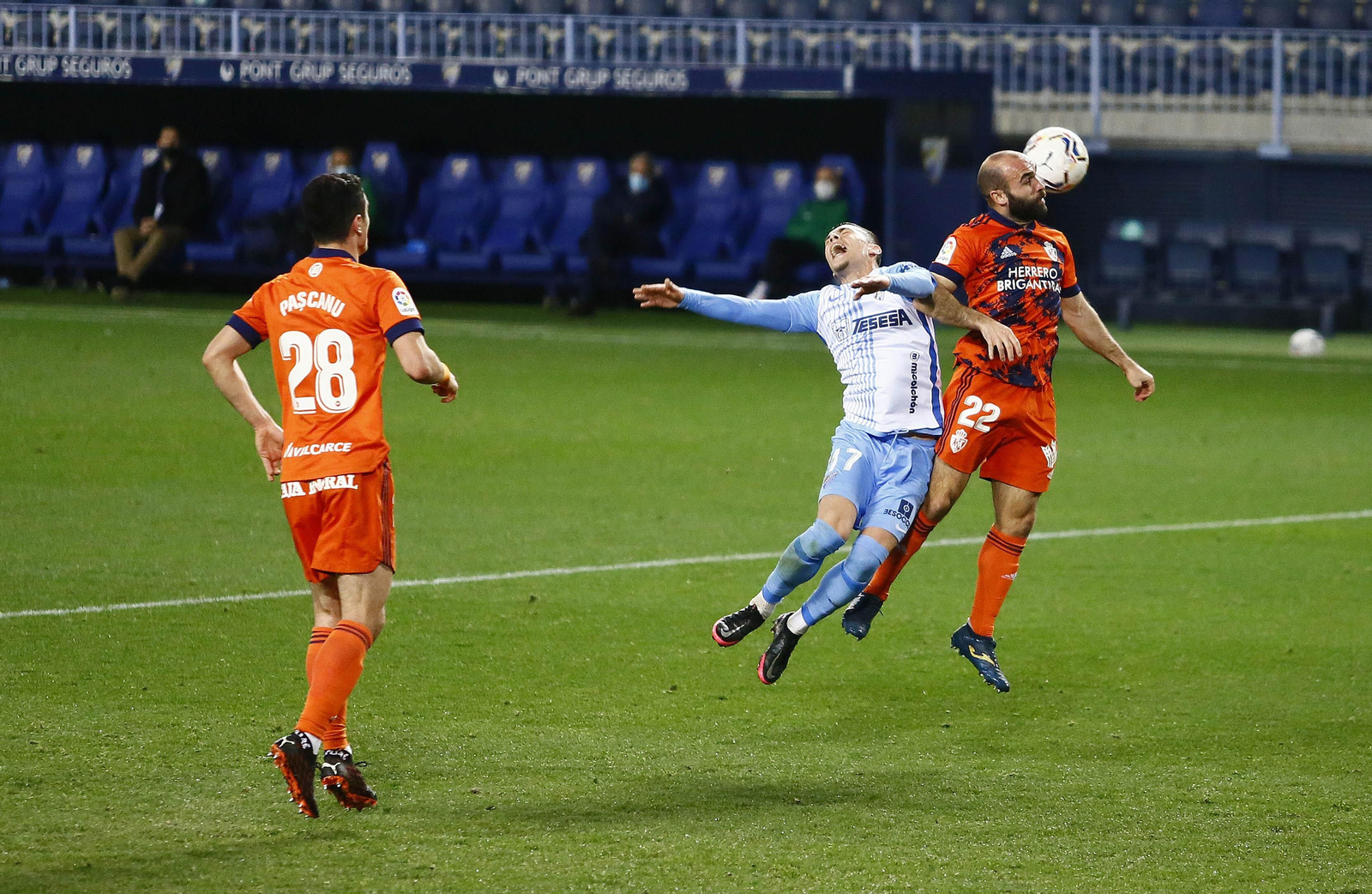 Las fotos del Málaga CF - Ponferradina
