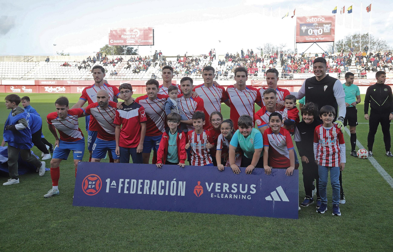 Las mejores fotos del Algeciras - Sanluqueño de Primera Federación