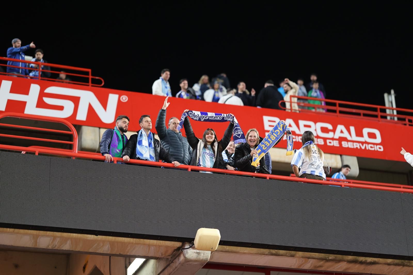 El Granada-Málaga CF, en fotos