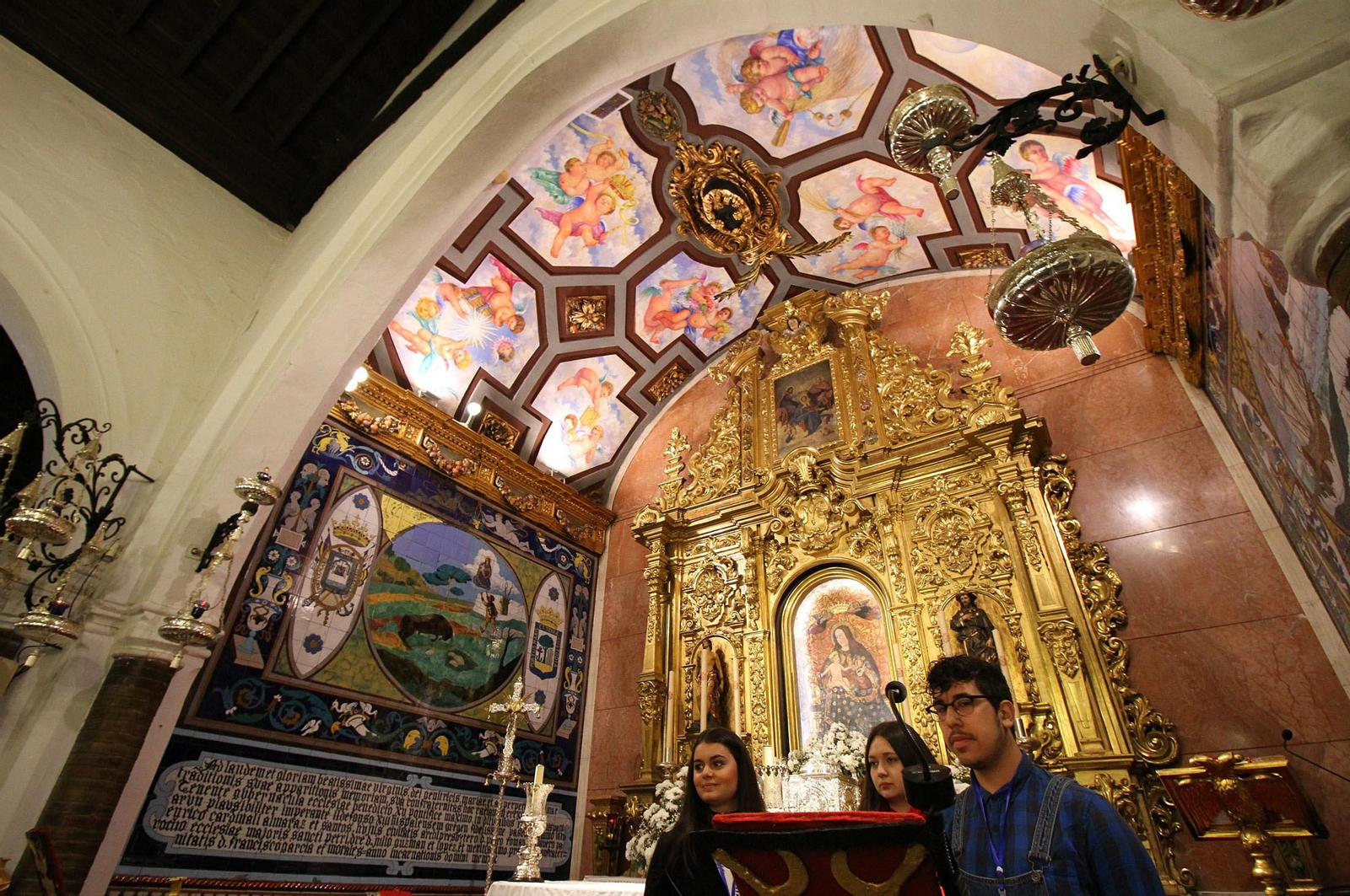 Jornadas de puertas abiertal al patrimonio religioso de Huelva