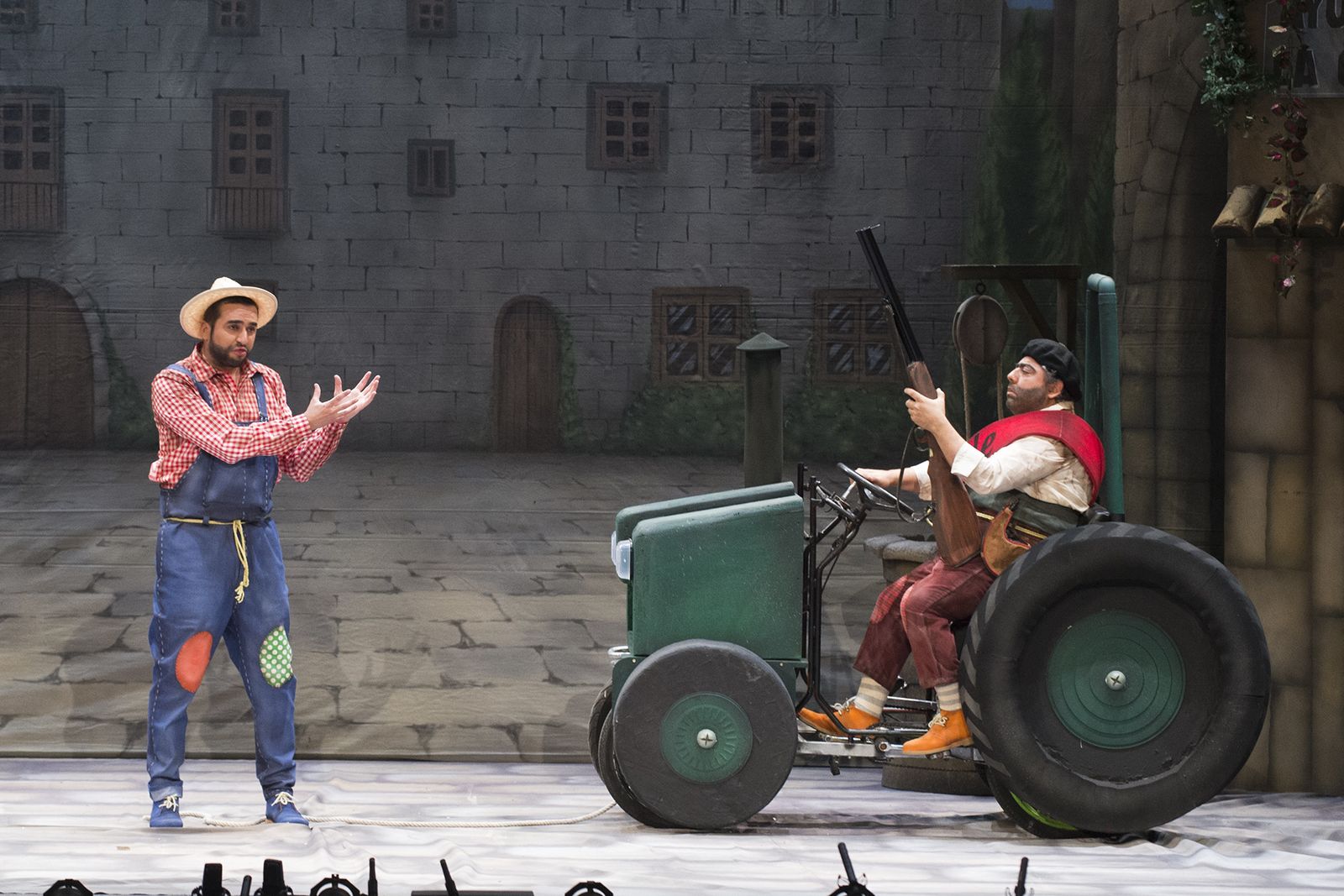 Las imágenes de la cuarta función clasificatoria