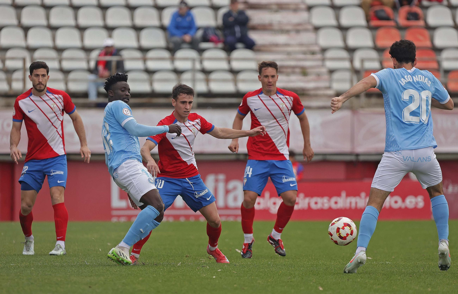 Las mejores fotos del Algeciras CF  - Ibiza de Primera Federación