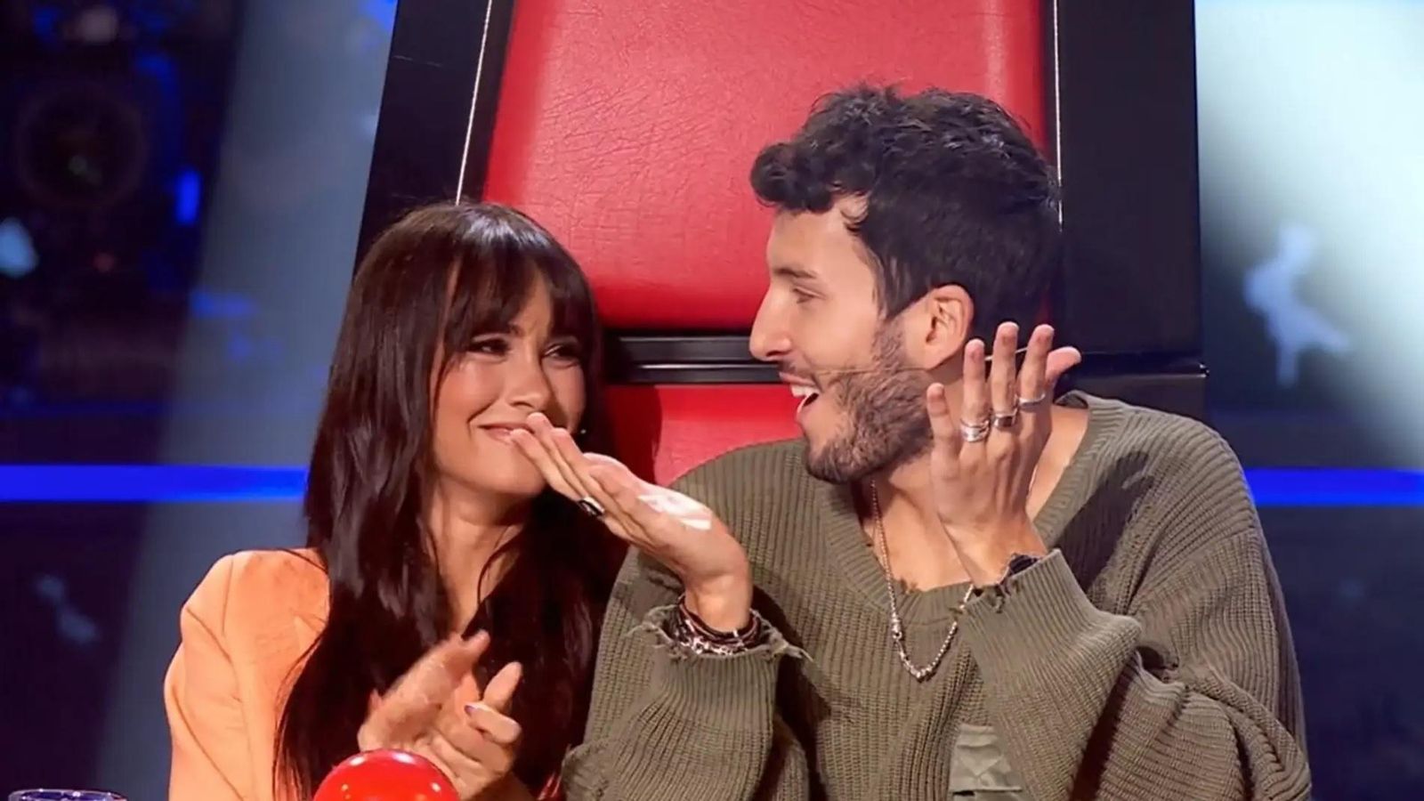 Aitana y Sebastián Yatra en 'La Voz Kids'
