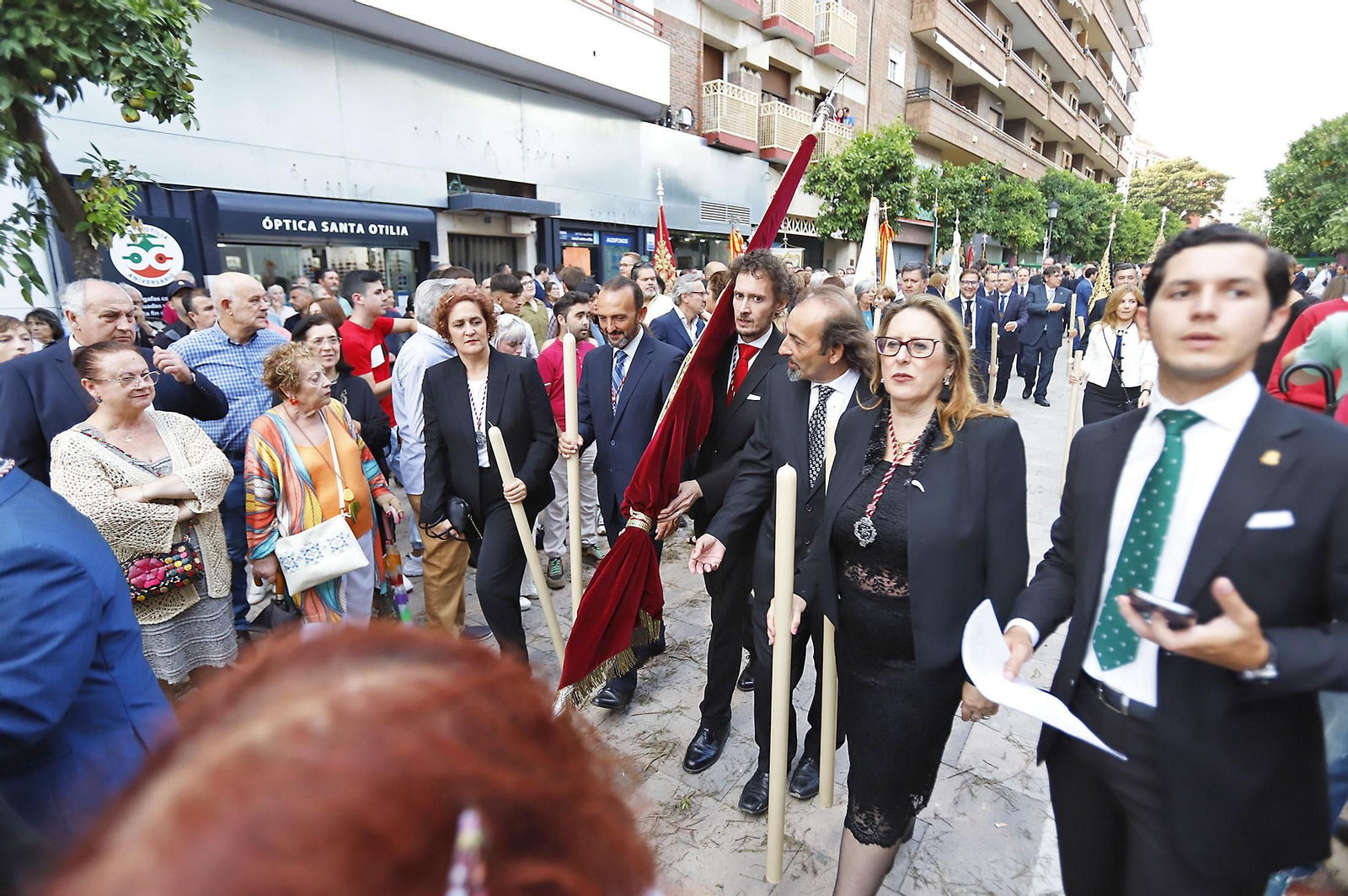 Imágenes de la procesión del Corpus Christi en Huelva