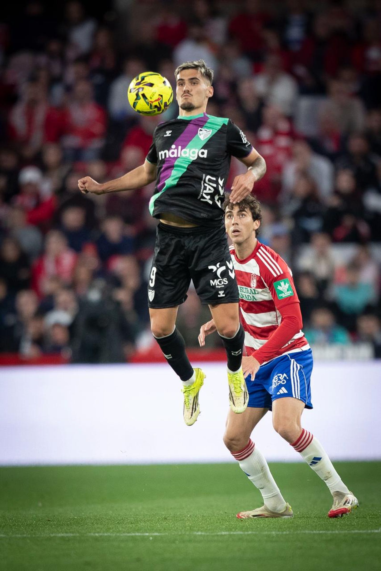 Las mejores imágenes del Granada CF-Málaga CF