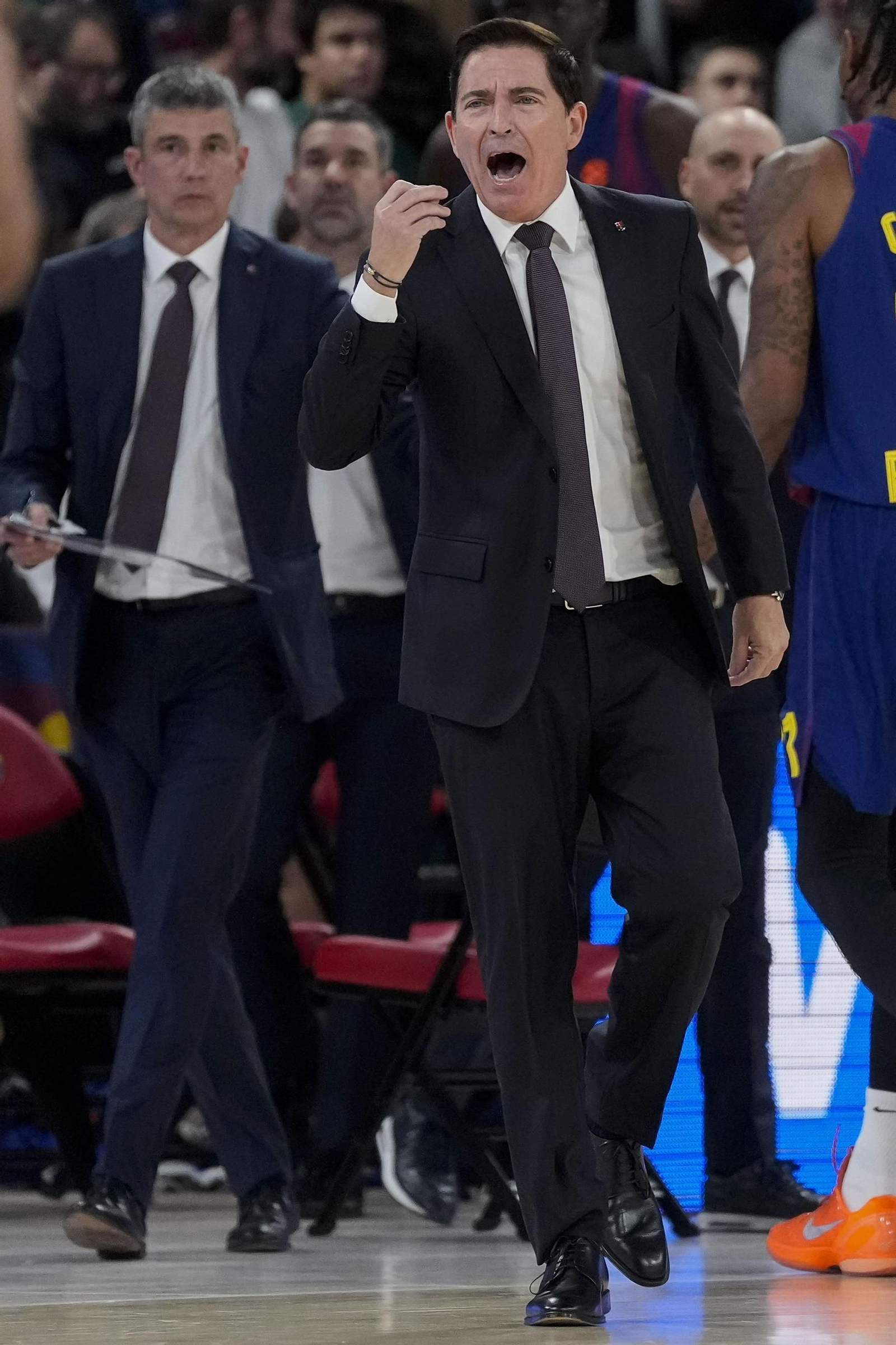 El Baskonia vendrá a Málaga tras tres prórrogas y derrota en el Palau en un partido histórico