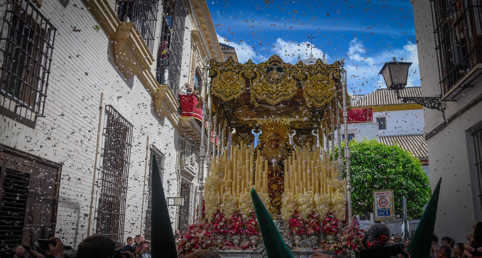 La Hermandad de la Redención en la Semana Santa de Sevilla 2025