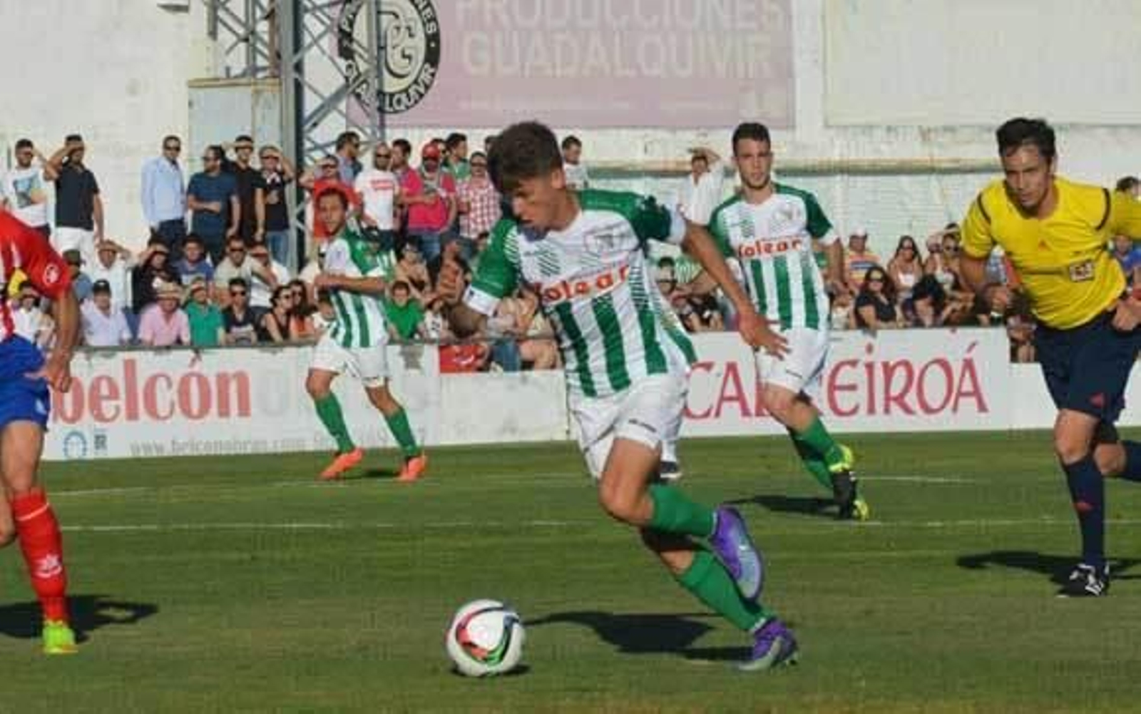 Marc, jerezano del Sanluqueño, al Barcelona