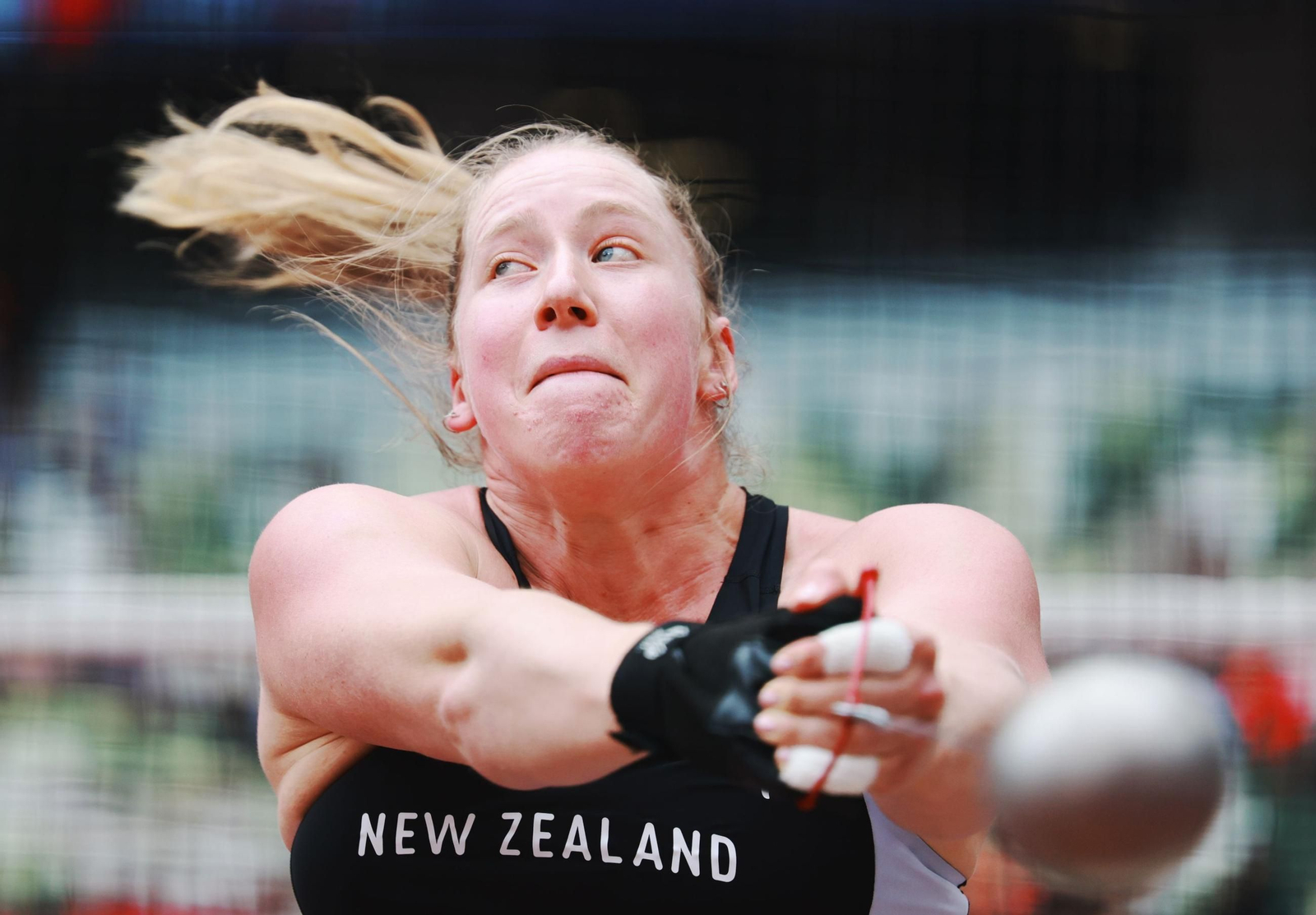 Las mejores imágenes del triunfo de Seville en 100 metros y del resto del Mundial de atletismo