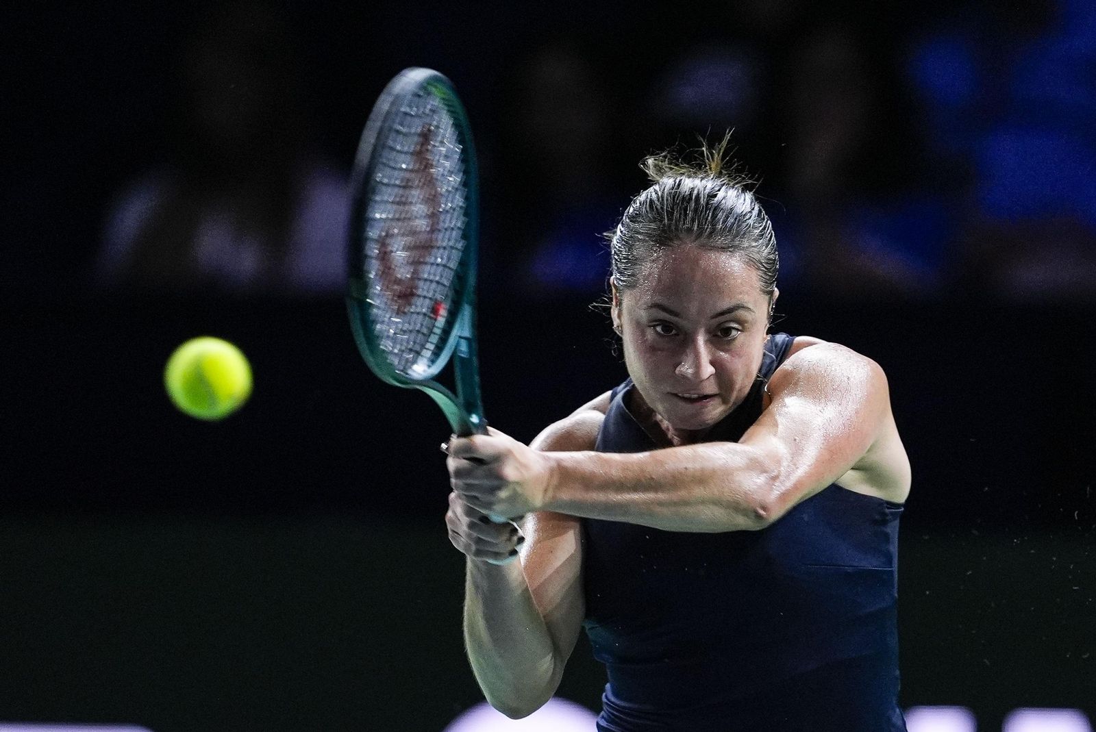 El Italia-Japón de la Billie Jean King en Málaga, en fotos