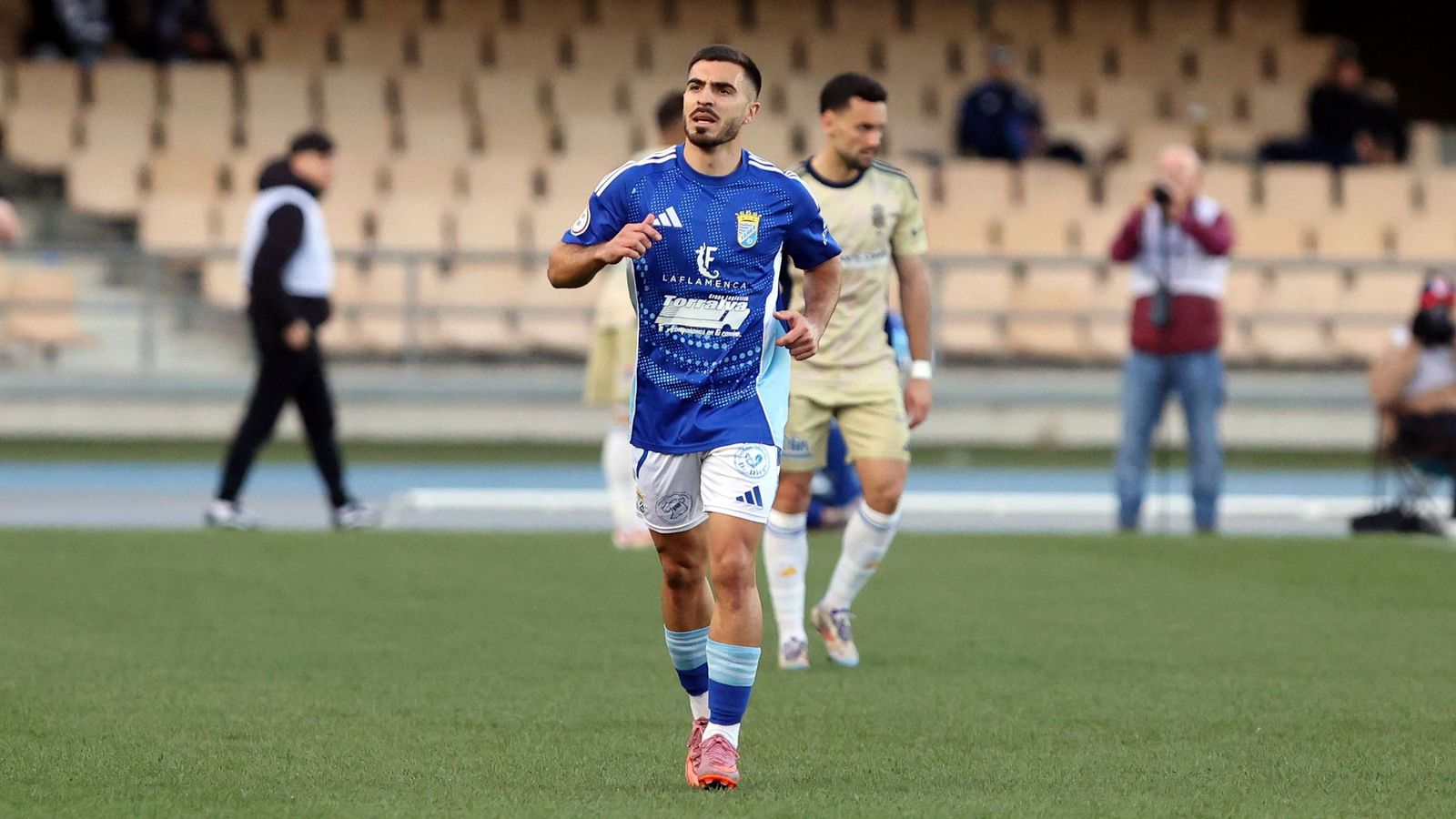 Imágenes del Xerez CD contra el Recreativo de Huelva en Chapín
