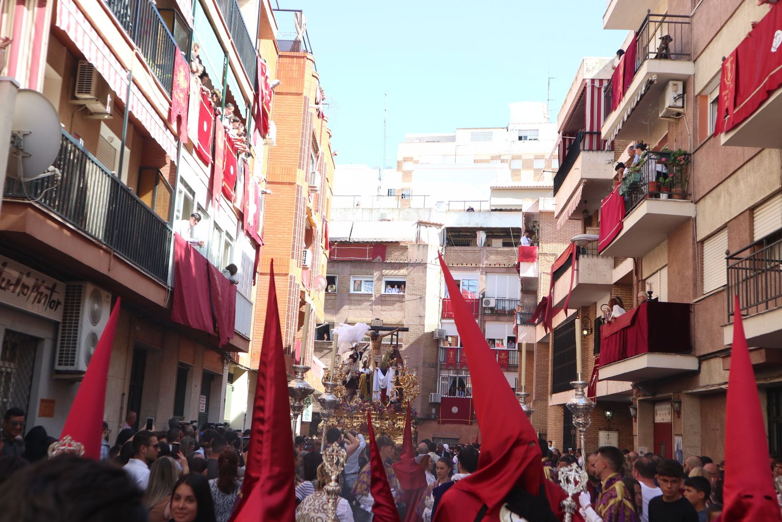 Viernes Santo, Hermandad de La Fé, Huelva