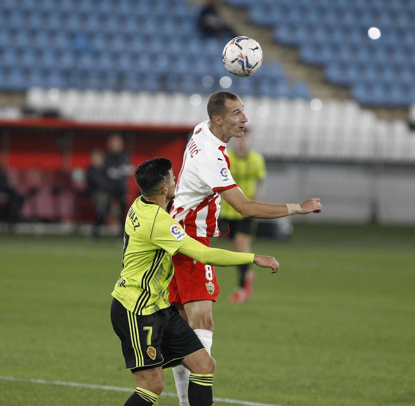 Fotogalería U.D. Almería-Real Zaragoza