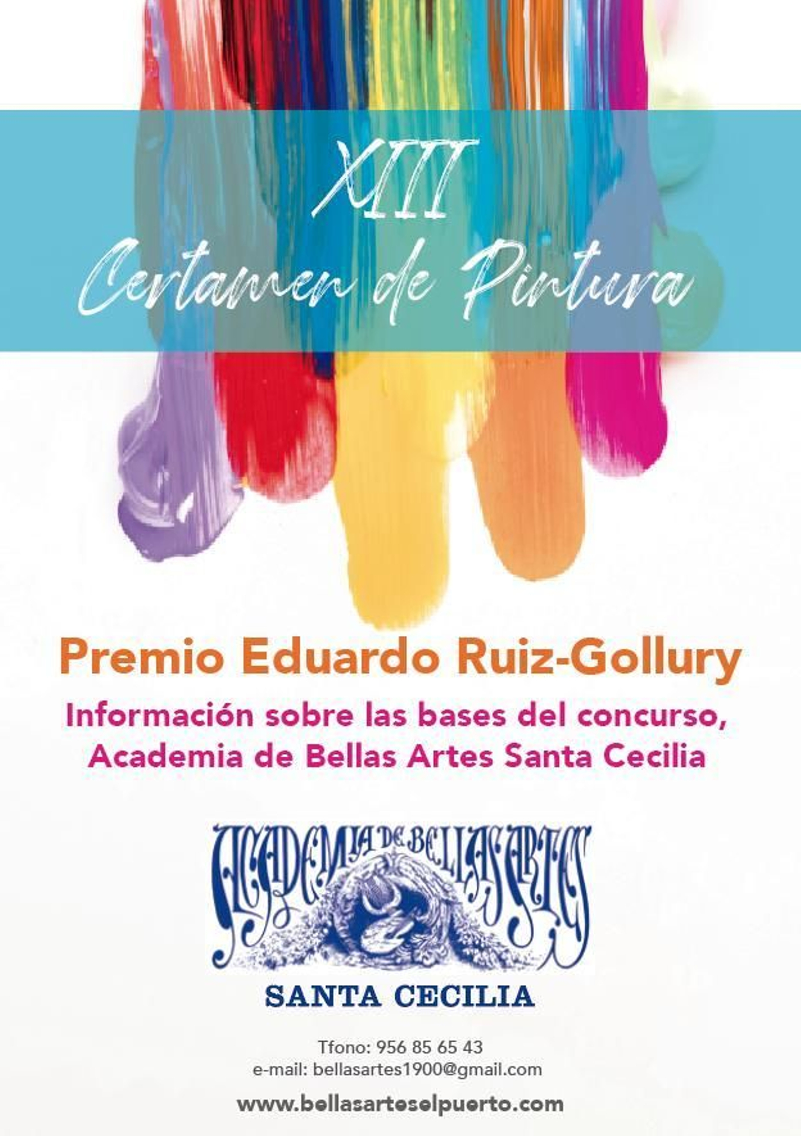 Abierto el plazo de inscripción en el certamen de pintura Eduardo Ruiz-Gollury Abierto el plazo de inscripción en el certamen de pintura Eduardo Ruiz-Gollury