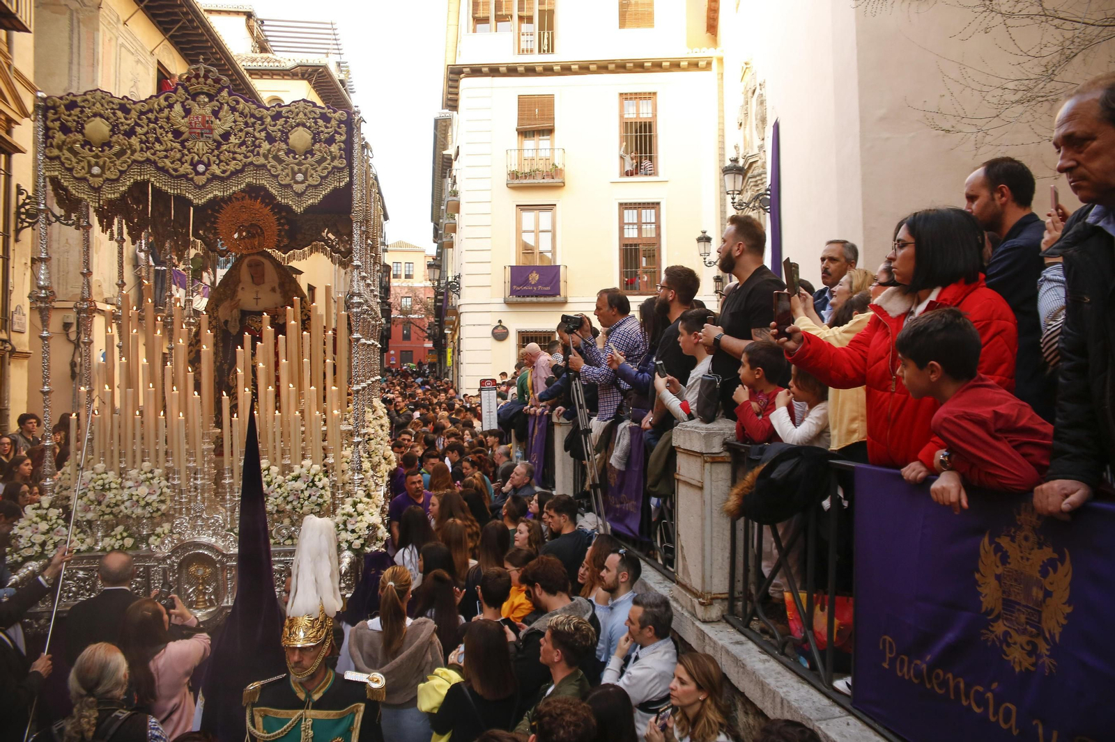 Las imágenes del Miércoles Santo