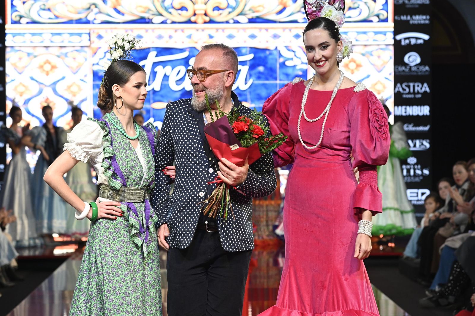 Huelva Flamenca 2026: Desfile de Manuel Martín Avilés