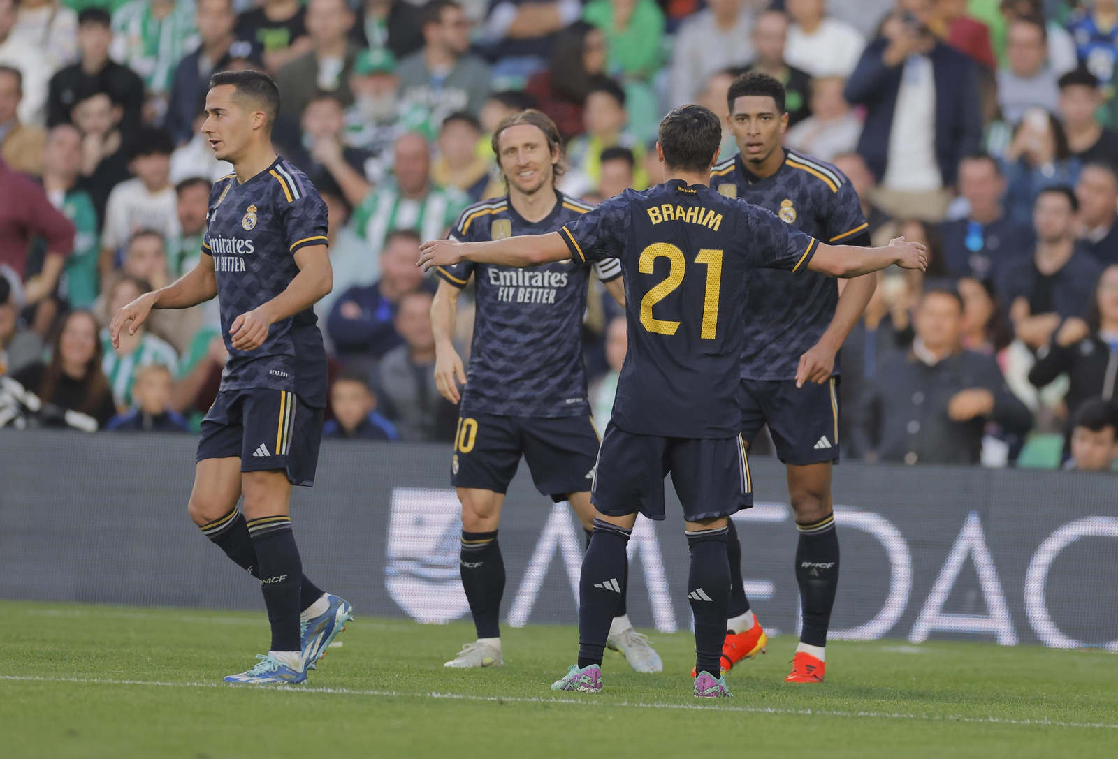 Las fotos del Betis-Real Madrid