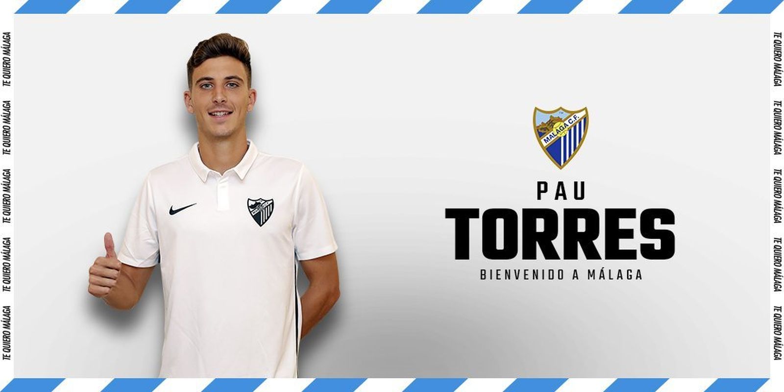 Pau Torres ya es jugador del Málaga