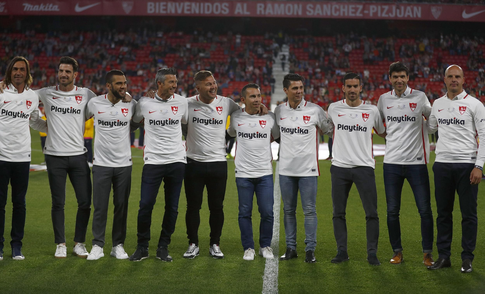 Las imágenes del Sevilla-Schalke 04 en el Trofeo Antonio Puerta