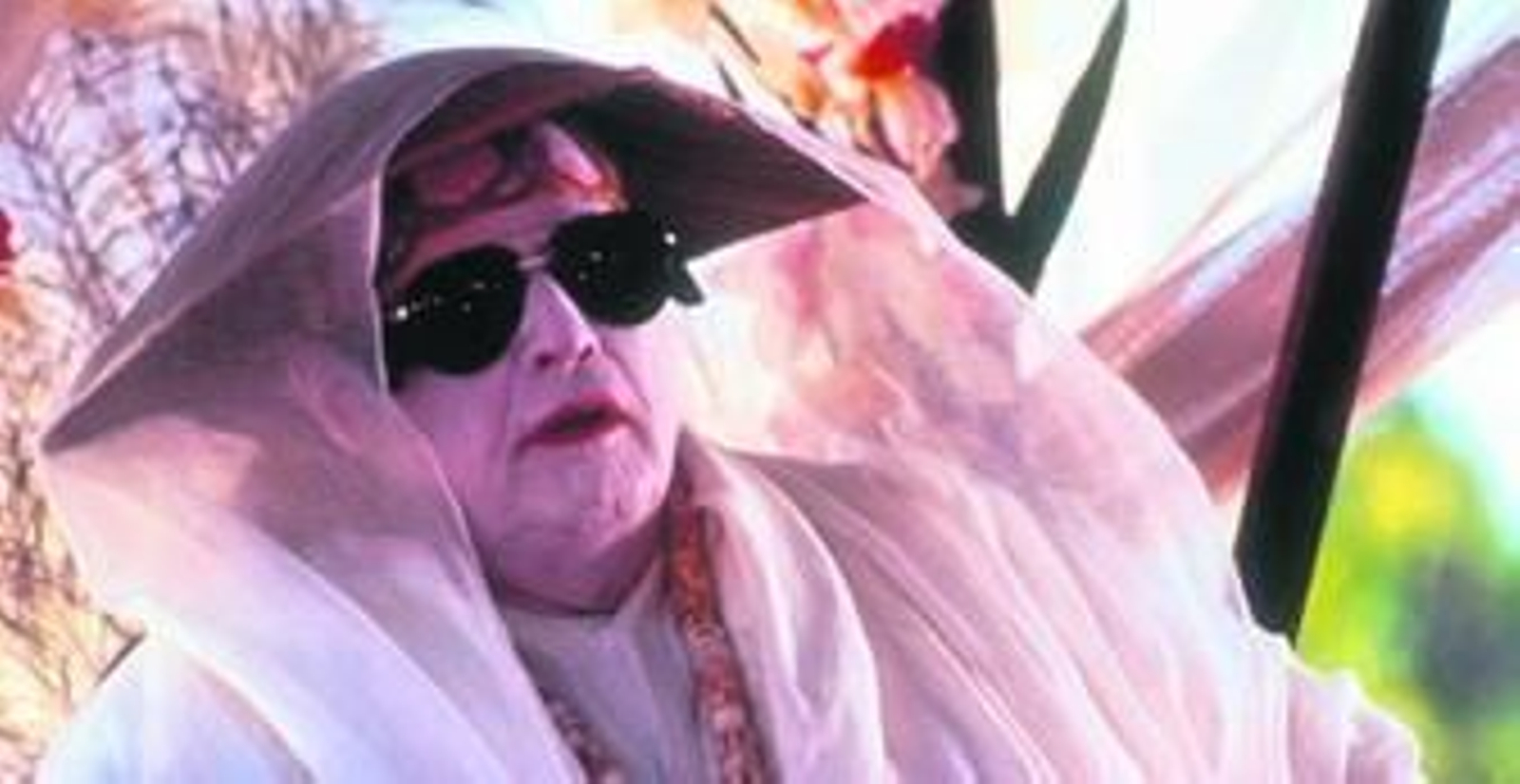 Maron Brando, encarnando al célebre profesor.