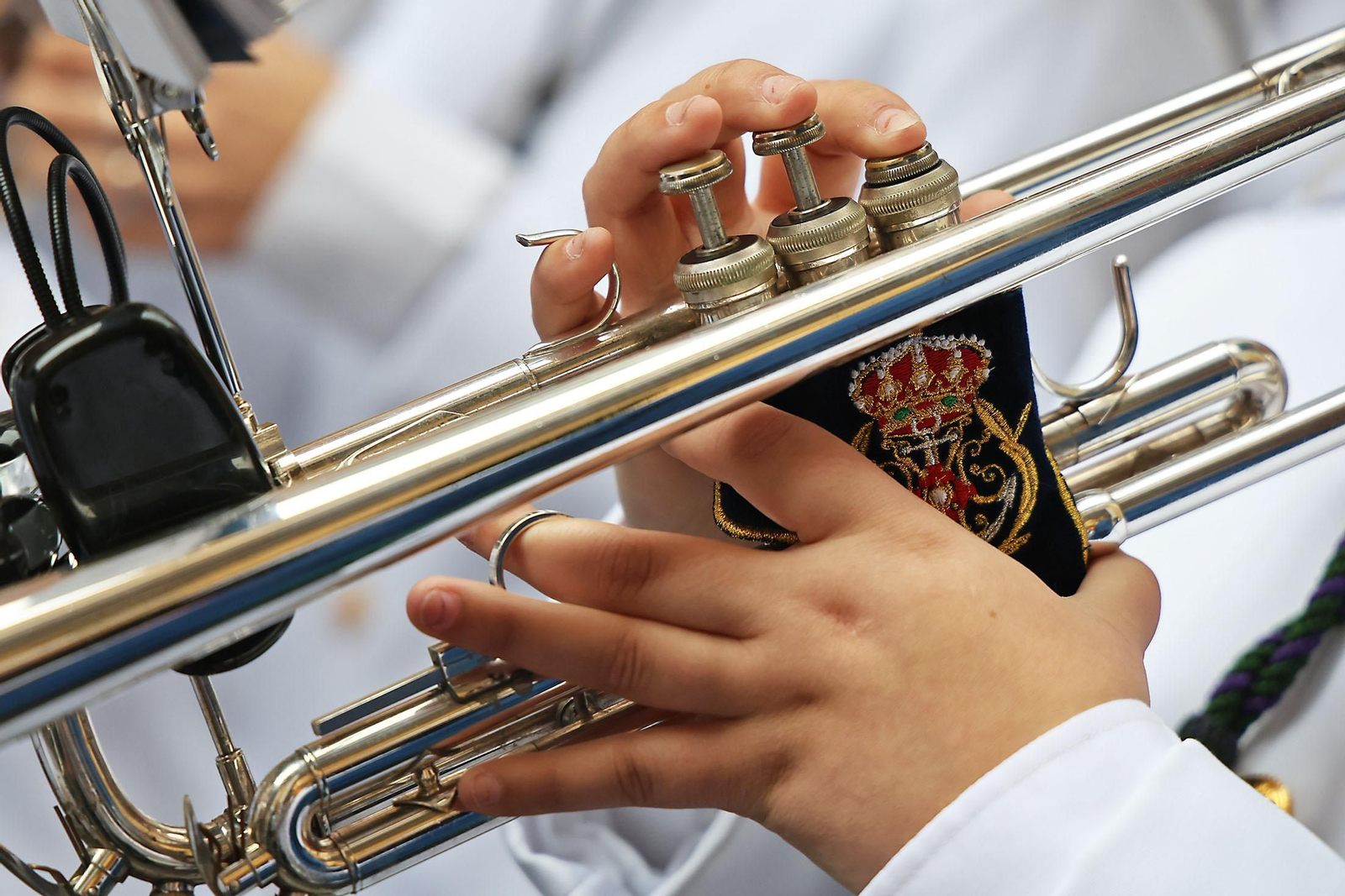 Miércoles Santo: La Hermandad de La Esperanza por las calles de Huelva