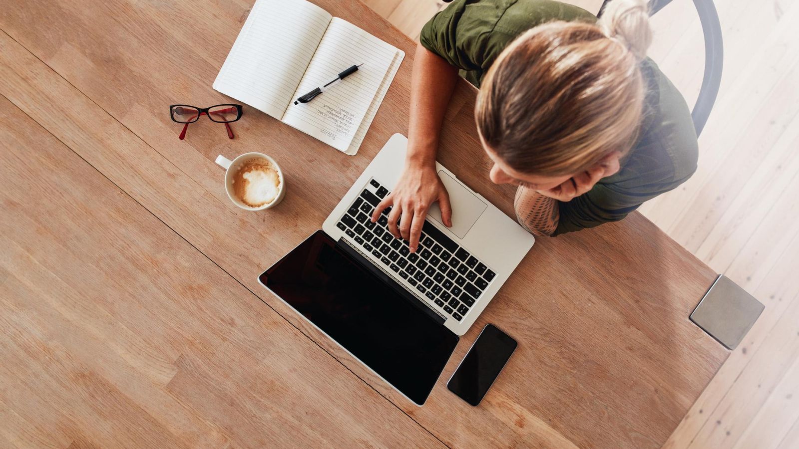 Trabajos online en cualquier parte del mundo.