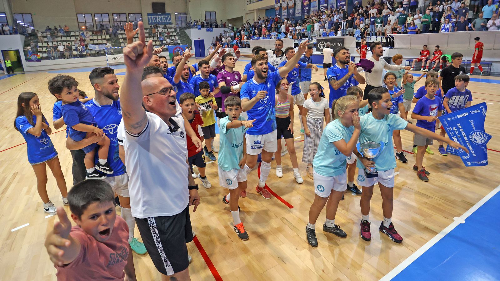 Las imágenes de la victoria del Xerez Toyota Nimauto ante ElPozo de Murcia B