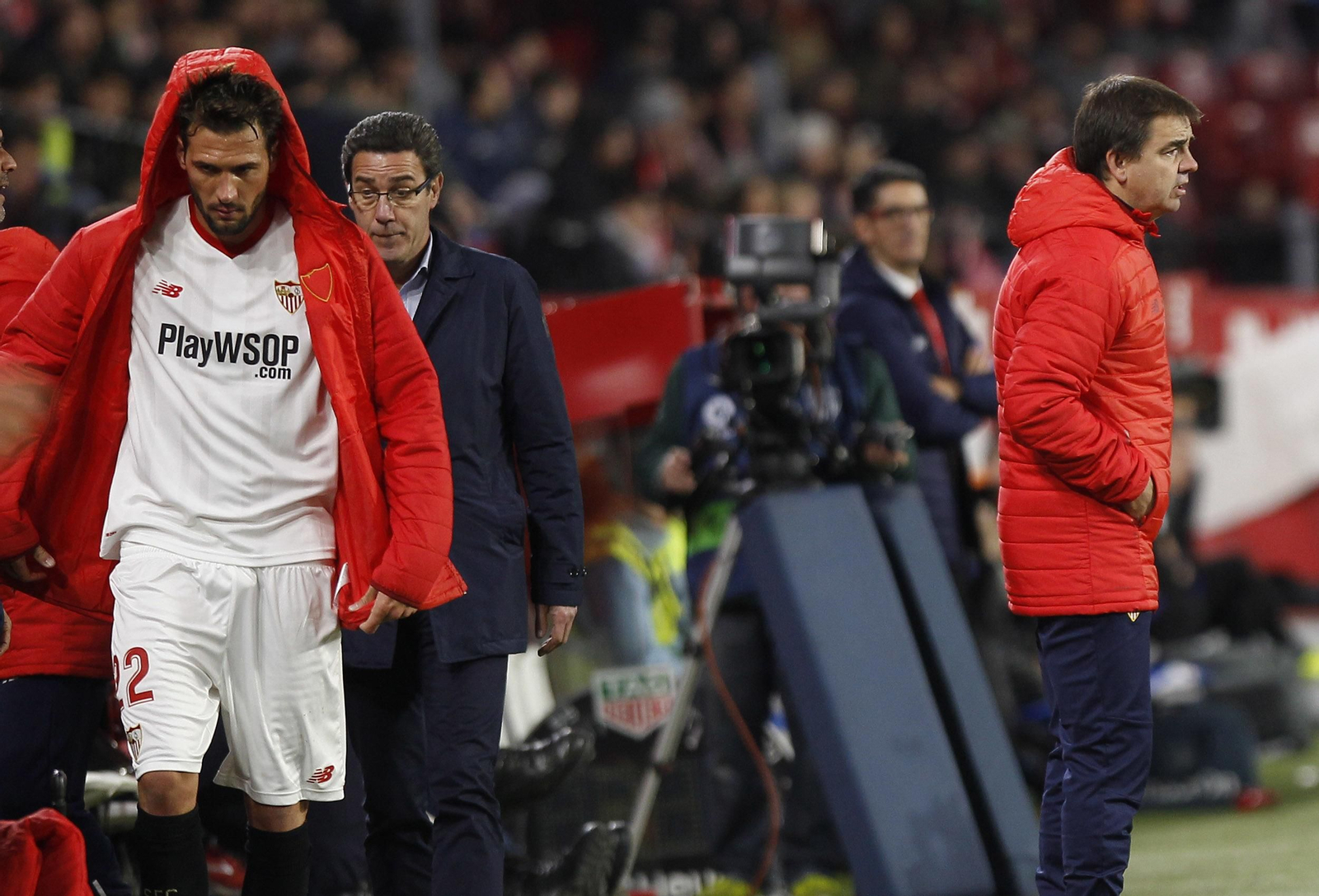 Las imágenes del Sevilla-Deportivo de la Coruña