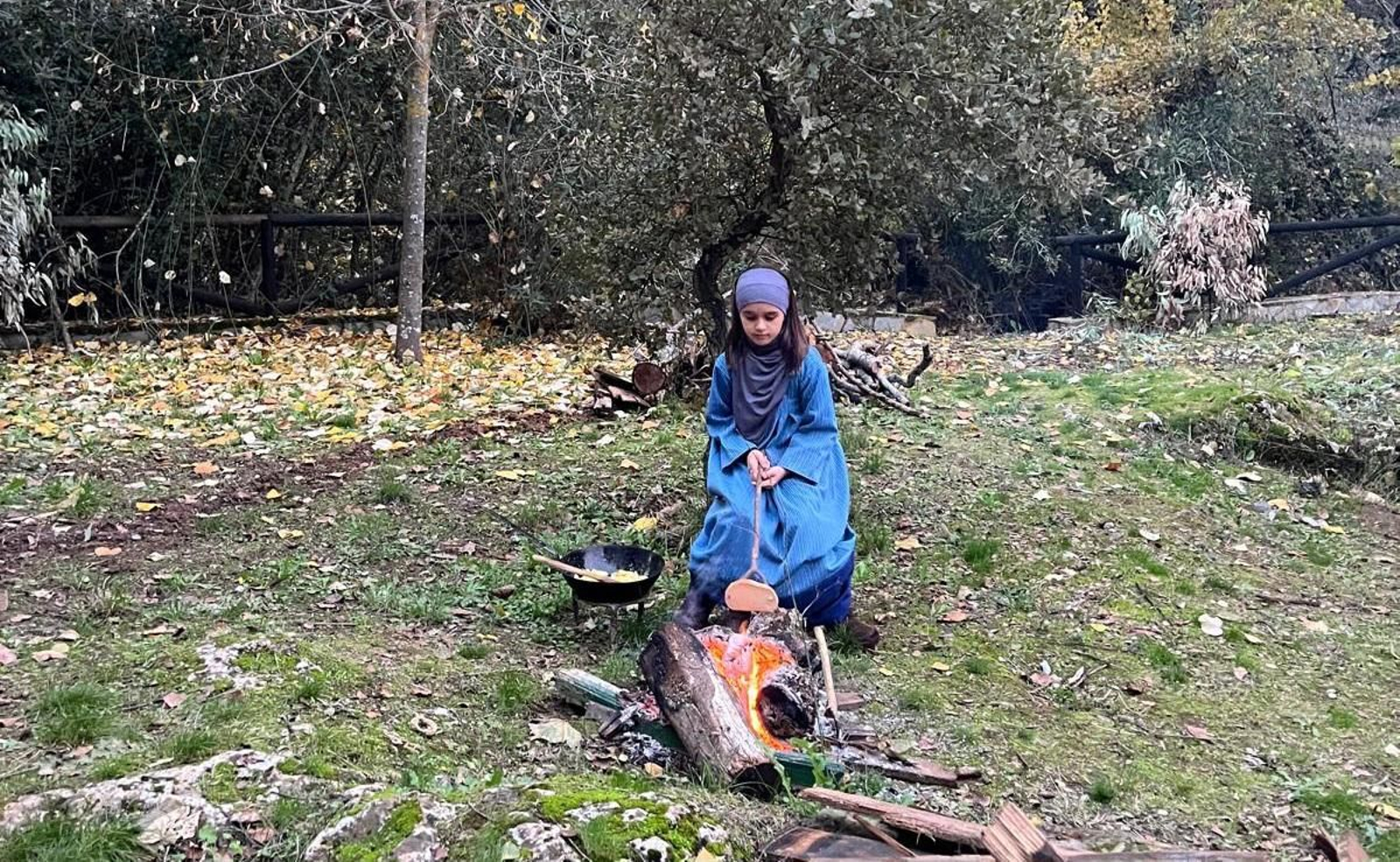 Las mejores imágenes de uno de los Belenes Vivientes más bonitos que podrás ver este puente en Huelva