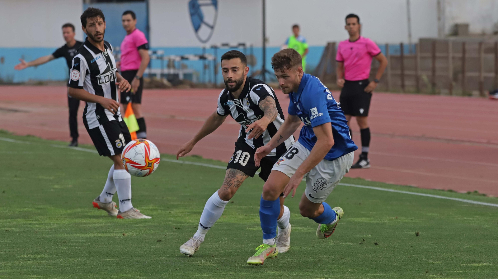 Las mejores fotos del Balona - Linares