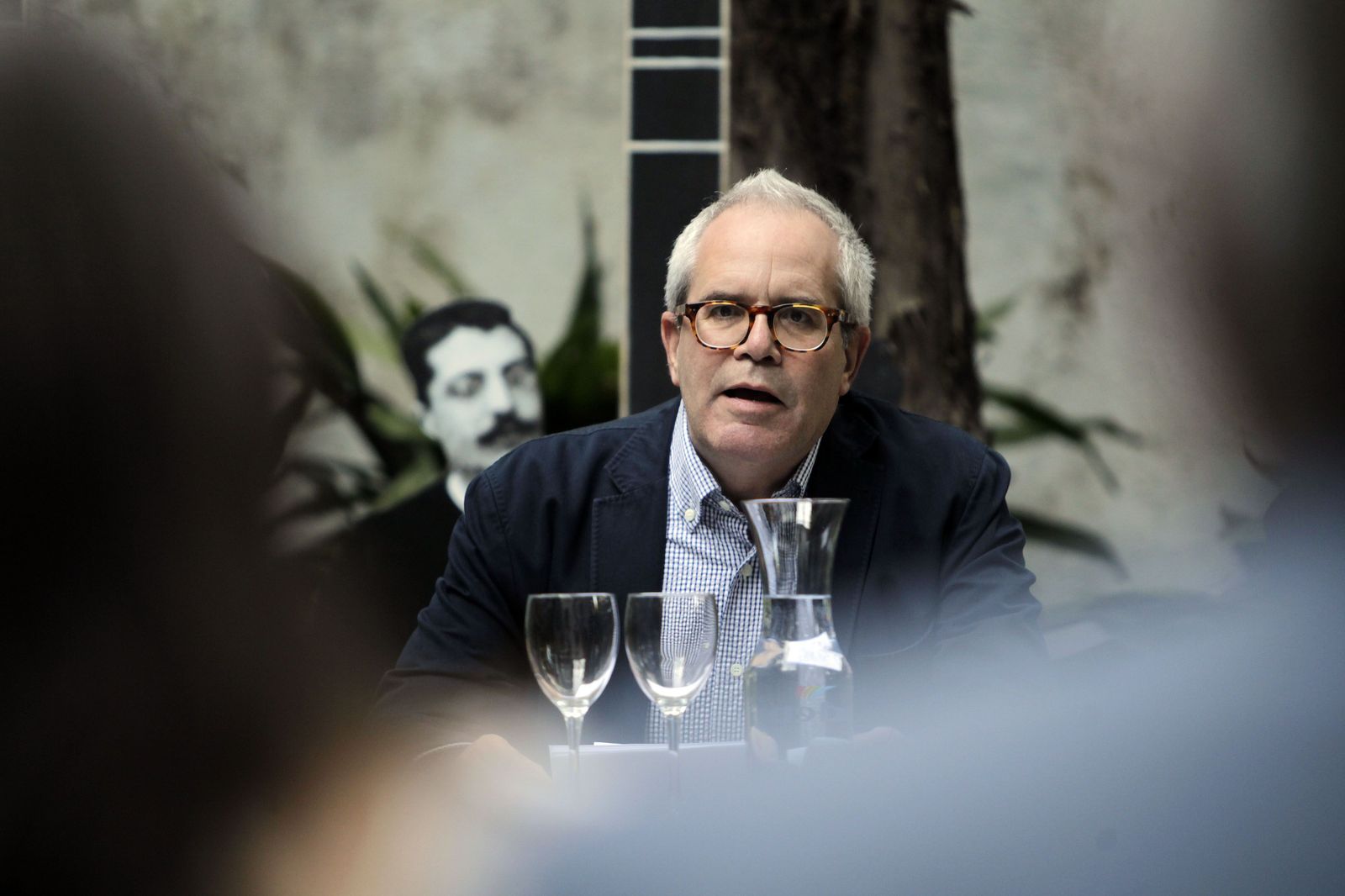 El catedrático de Literatura de la UGR Andrés Soria Olmedo es especialista en García Lorca.